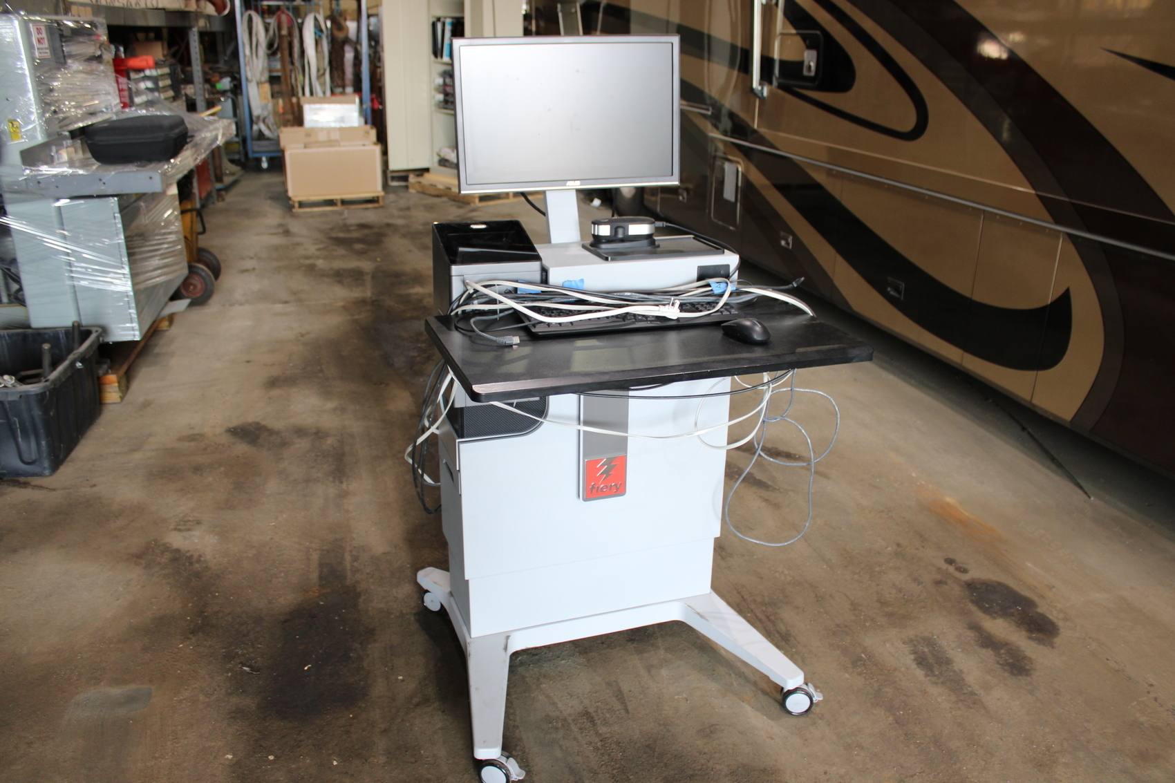 XEROX EX 180 FIERY PRINT SERVER VERSANT 180 PRESS