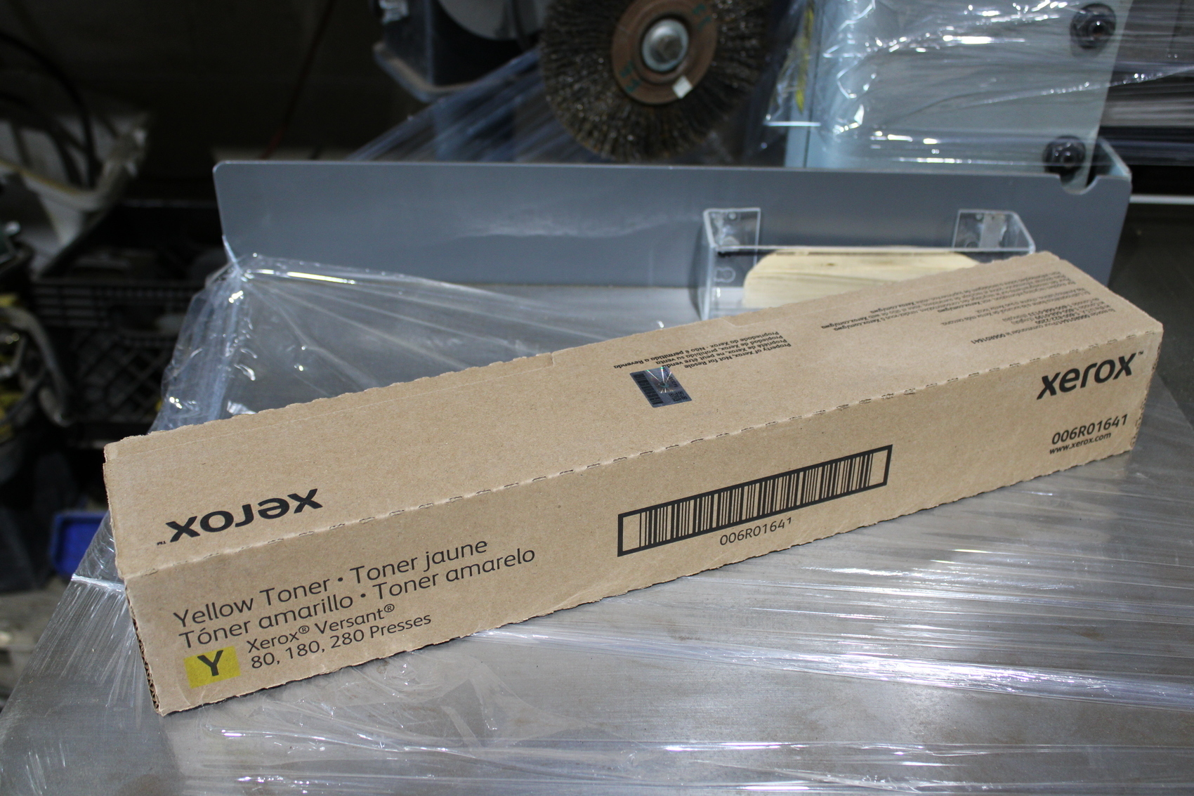 Xerox Magenta Toner Cartridge 006R01641 for Versant 80,180,280 Press