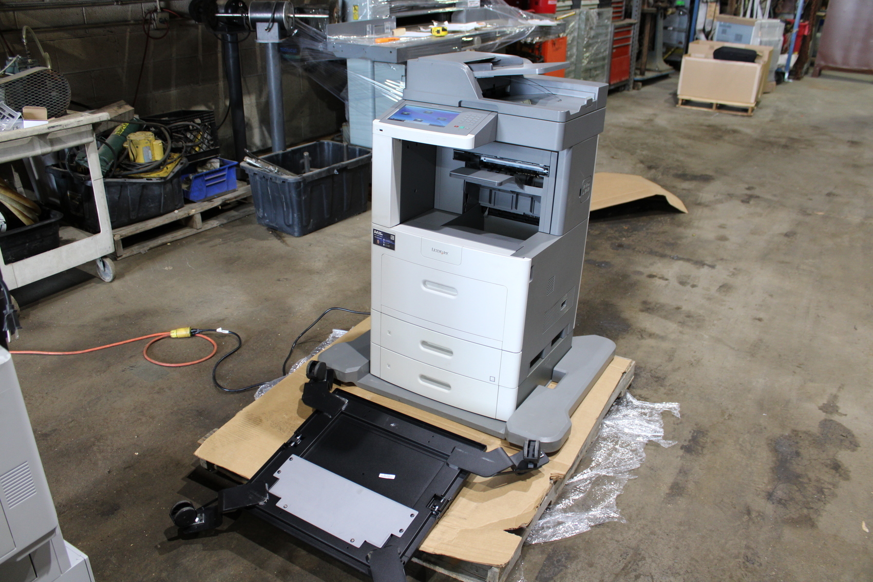 Lexmark X658de MFP Laser Printer Model 7462-4A6