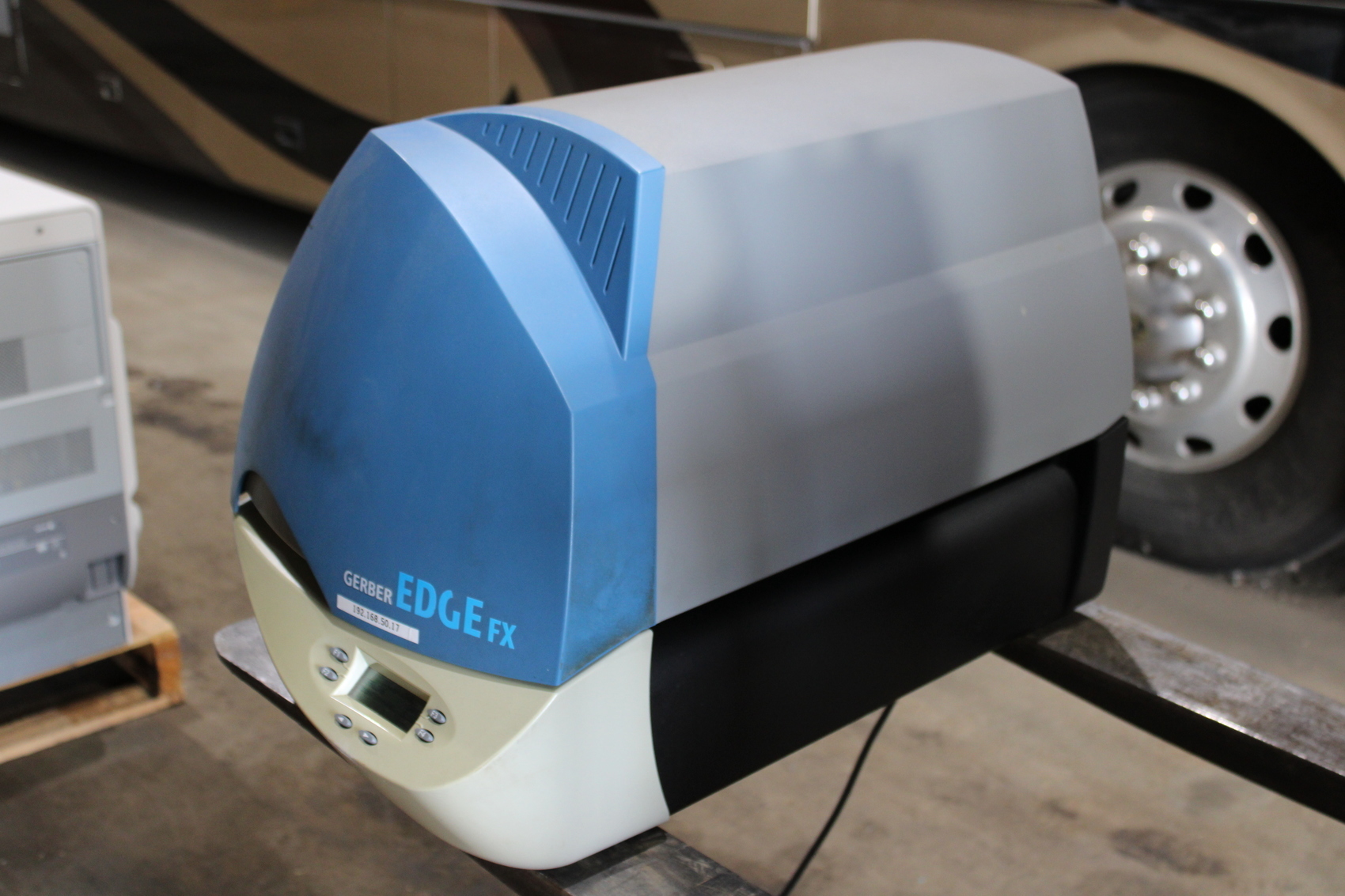 Gerber Edge FX Thermal Printer Model GSPFTP3