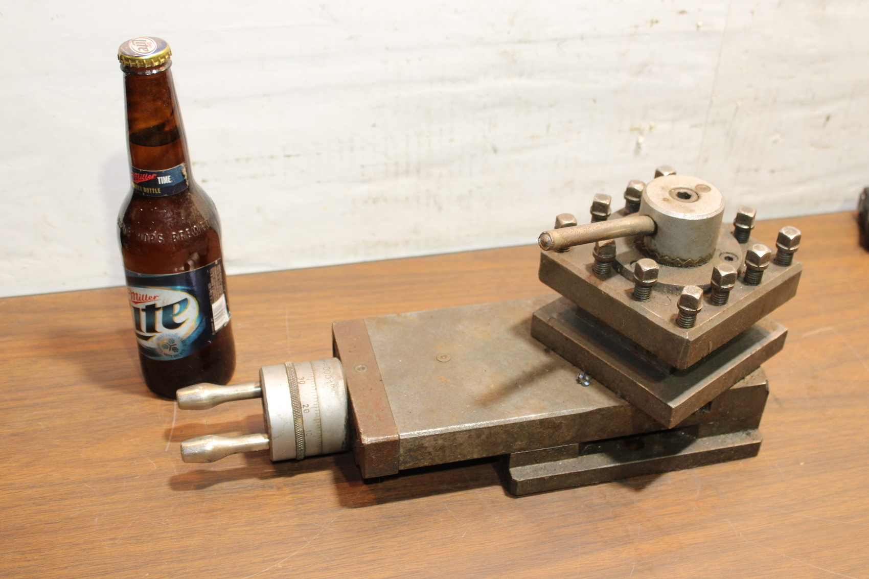 Lathe Compound Slide Tool Holder from FAMOT TUM-35D1 Lathe