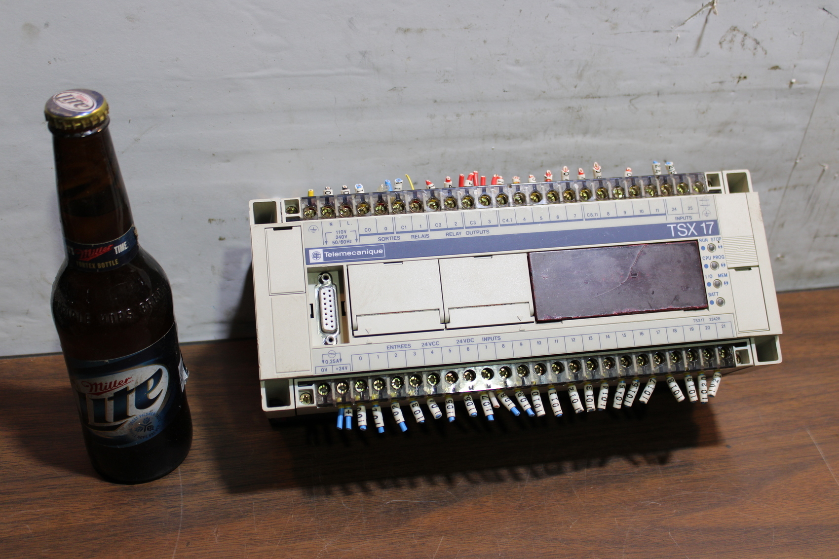 TELEMECANIQUE TSX 17 Programmable PLC Controller