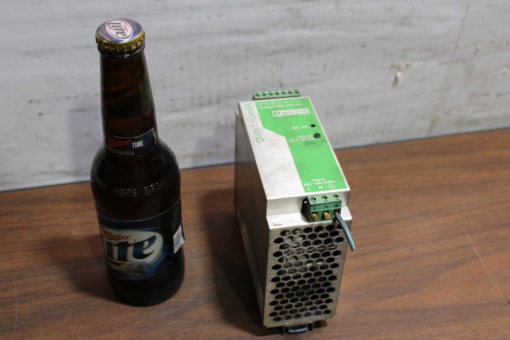 PHOENIX CONTACT QUINT 24DC 5A POWER SUPPLY