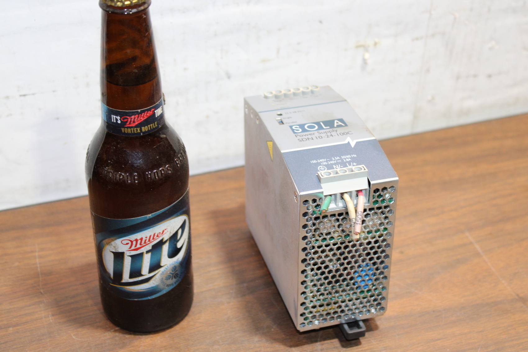 EMERSON SOLA POWER SUPPLY SDN 10-24-100C