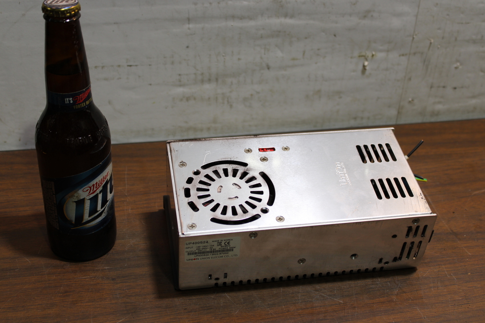 Union UP400S24 Power Supply 24V 16A