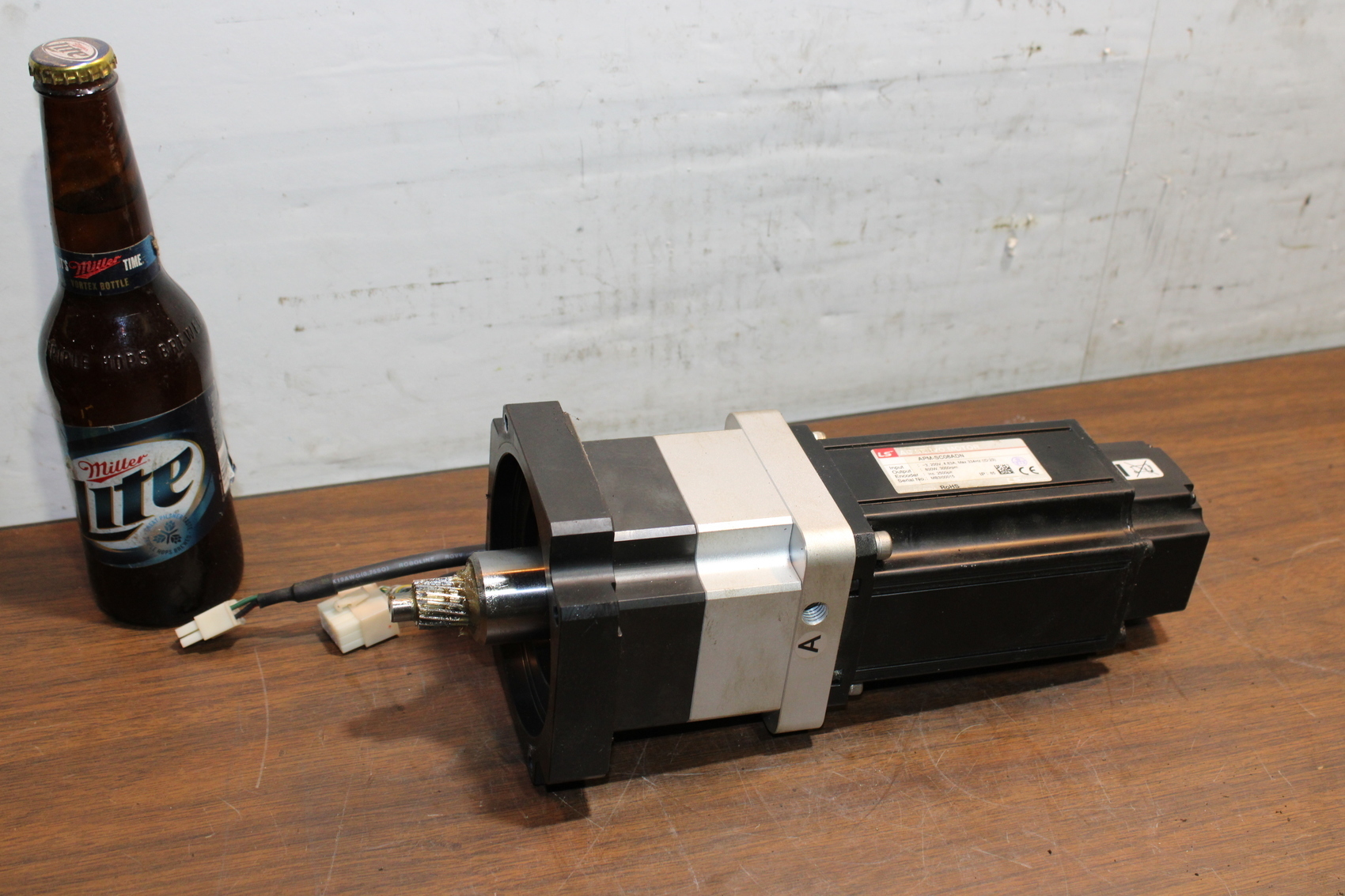 LS Mecapion AC Servo Motor APM-SC08ADN
