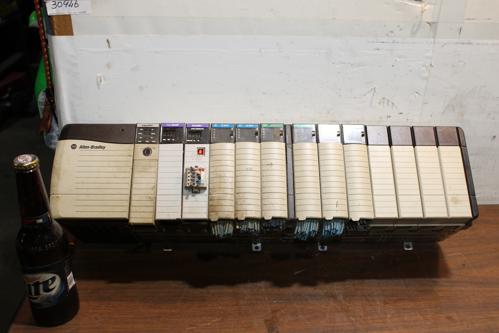 Allen Bradley 1756-A13 ControlLogix Rack 13 slots