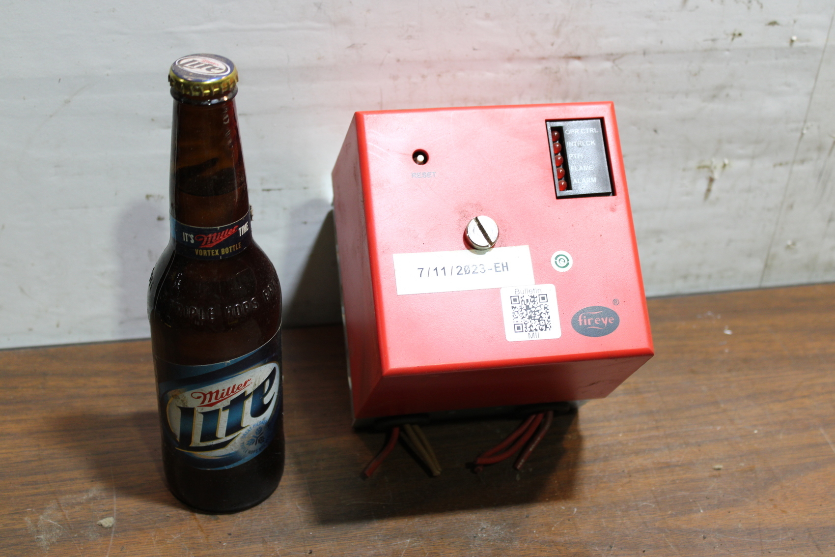 FIREYE MC120 Burner Control System Bulletin MII