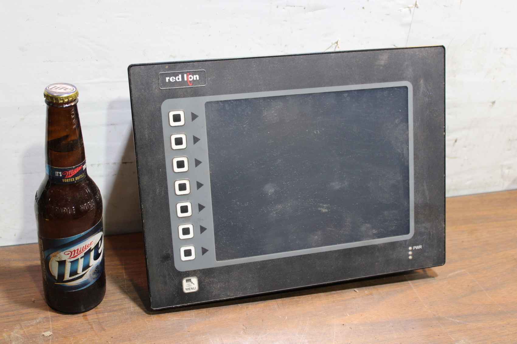 RED LION CONTROLS TOUCH HMI MODEL G310C/G310R