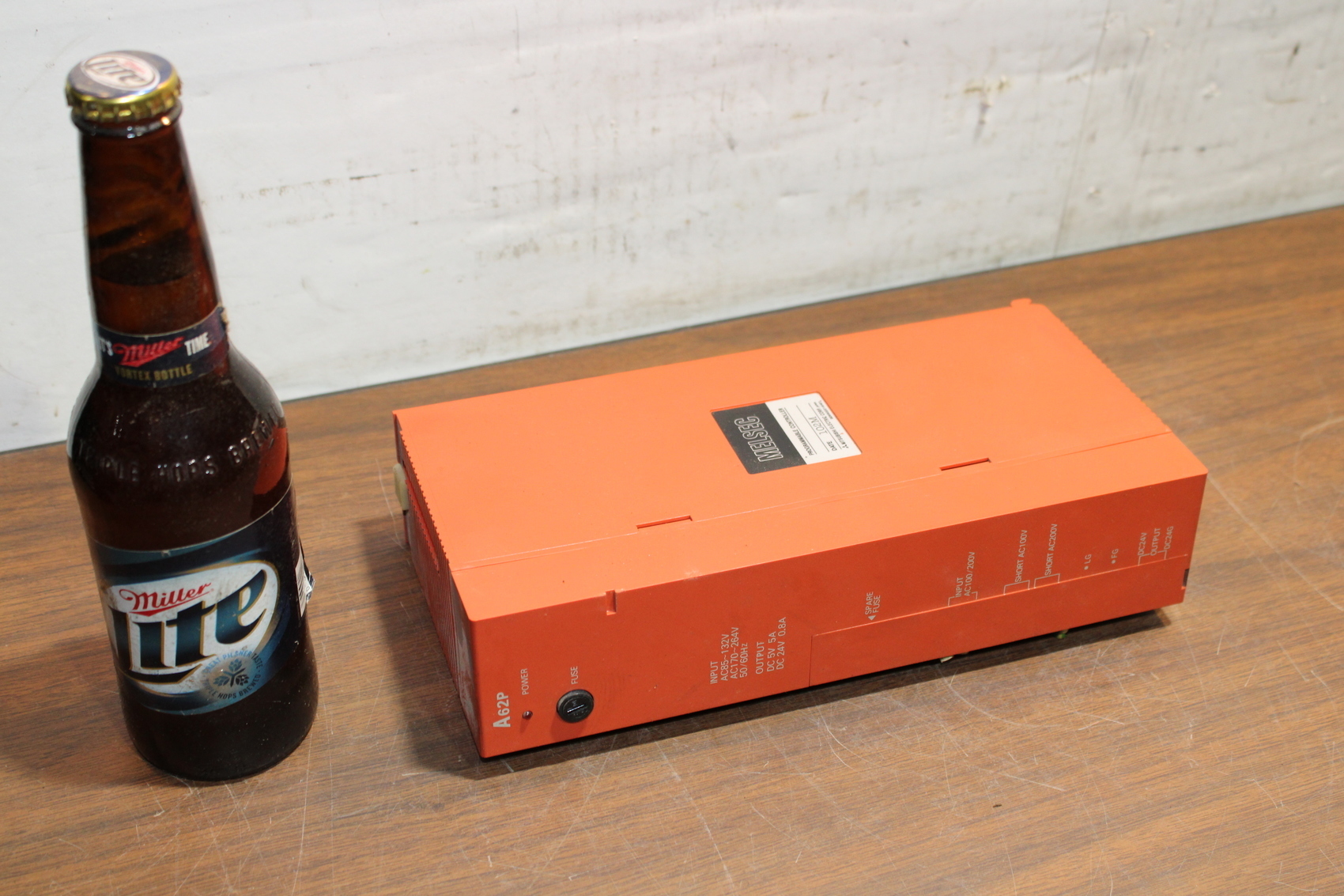 MITSUBISHI A62P PROGRAMMER CONTROLLER
