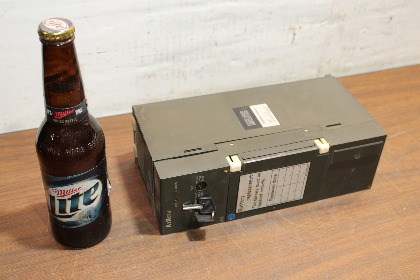 Mitsubishi A2N CPU MELESEC PROGRAMMABLE CONTROLLER