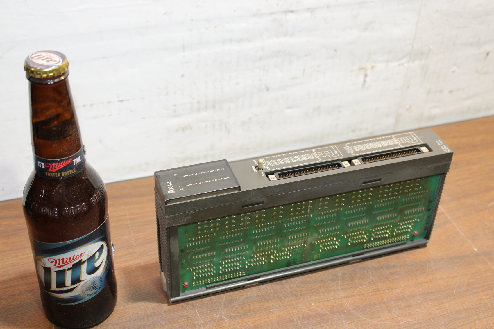 MITSUBISHI MELSEC AX42 PROGRAMMABLE CONTROLLER MODULE