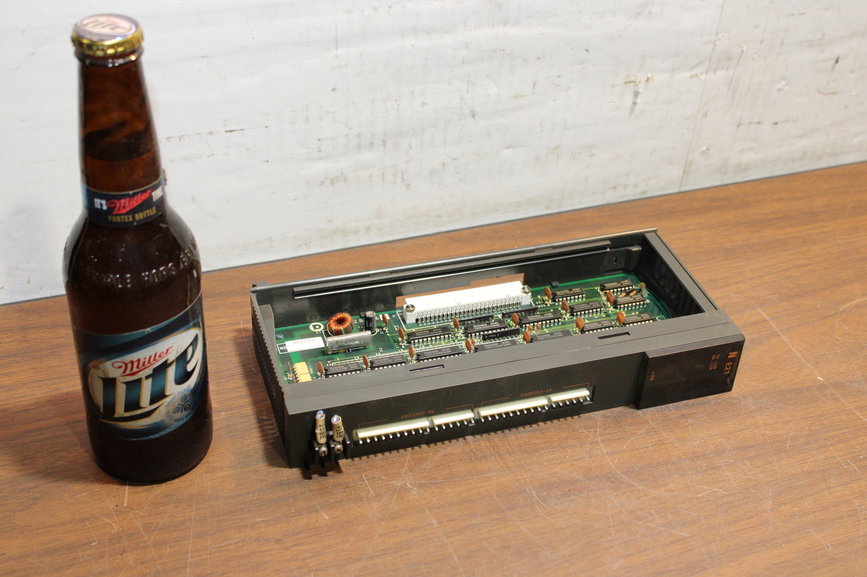 MITSUBISHI MELSEC NE21 PROGRAMMABLE CONTROLLER MODULE