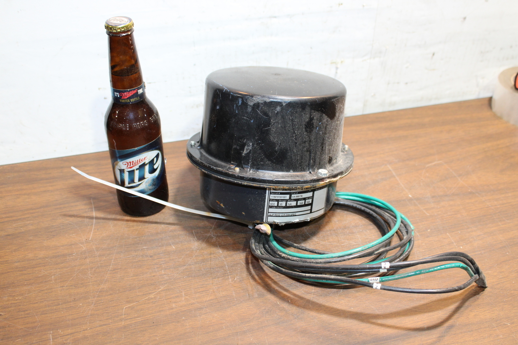 CONDUCTIX XA-566174 WAMPFLER SLIP RING VLR-D04,600V,35A