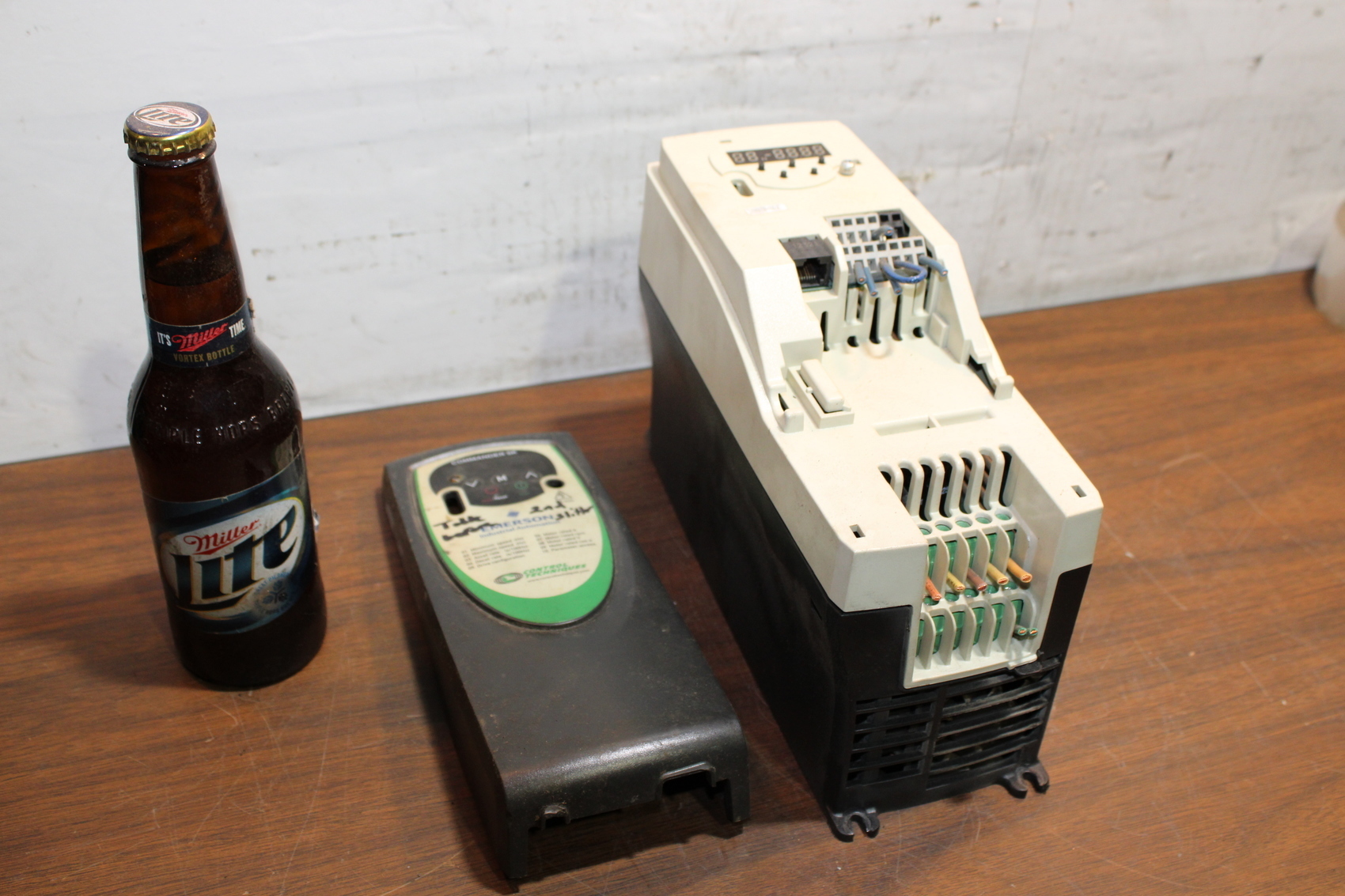 FOR PARTS!EMERSON Control Techniques SKC3400400 AC Inverter Drive