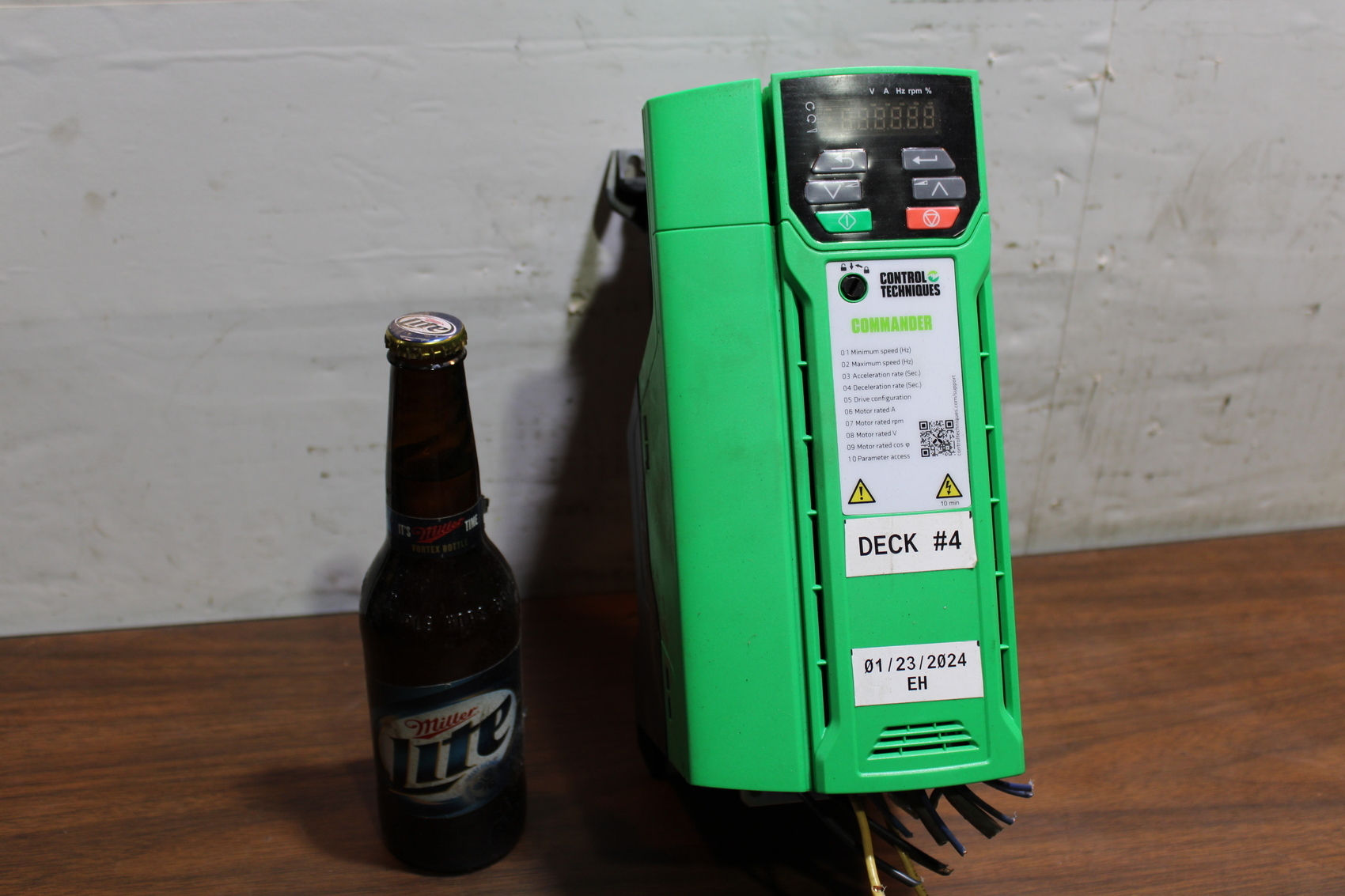 Control Techniques Commander C200-044 00135 A 7.5hp