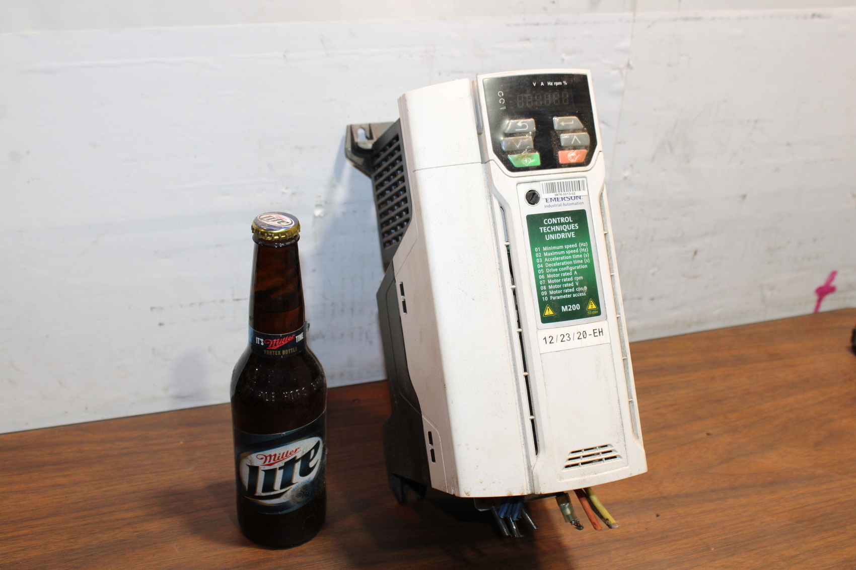 Control Techniques M200-044 00170 A 10hp Variable Speed Drive
