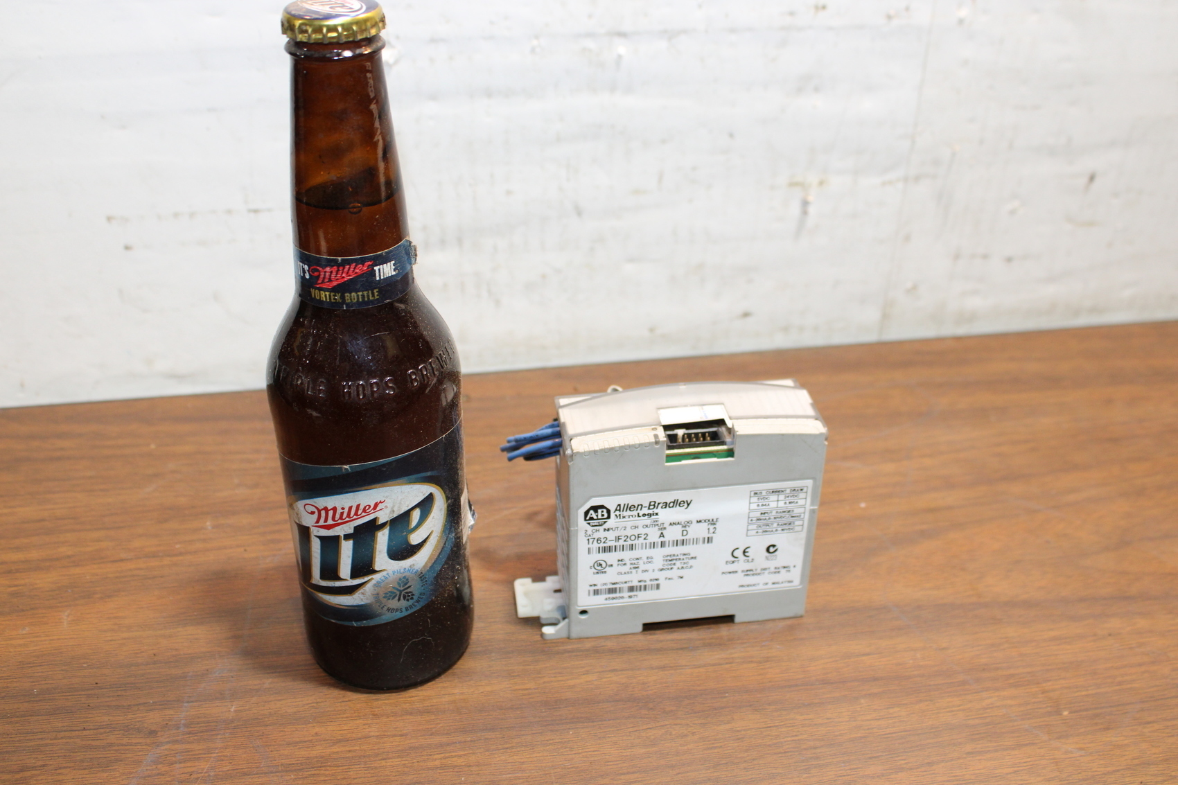 Allen Bradley 1762-IF20F2 MicroLogix Analog I/O Module