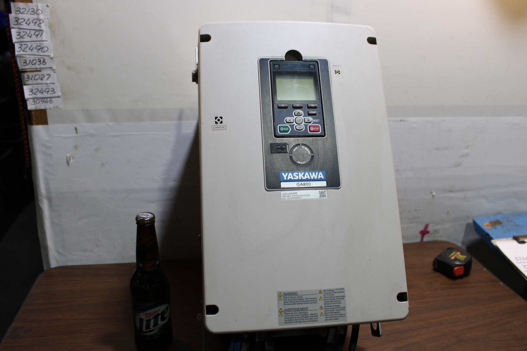 YASKAWA CIPR-GA80U4089ABM Variable Frequency Drive