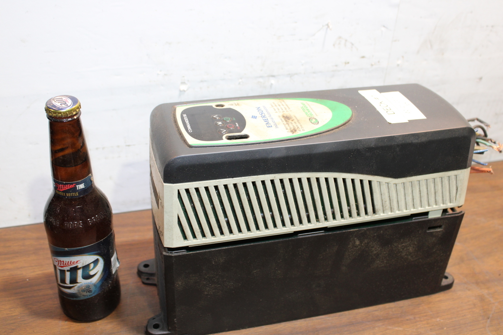 Emerson SKD3400550 Inverter 7.5HP