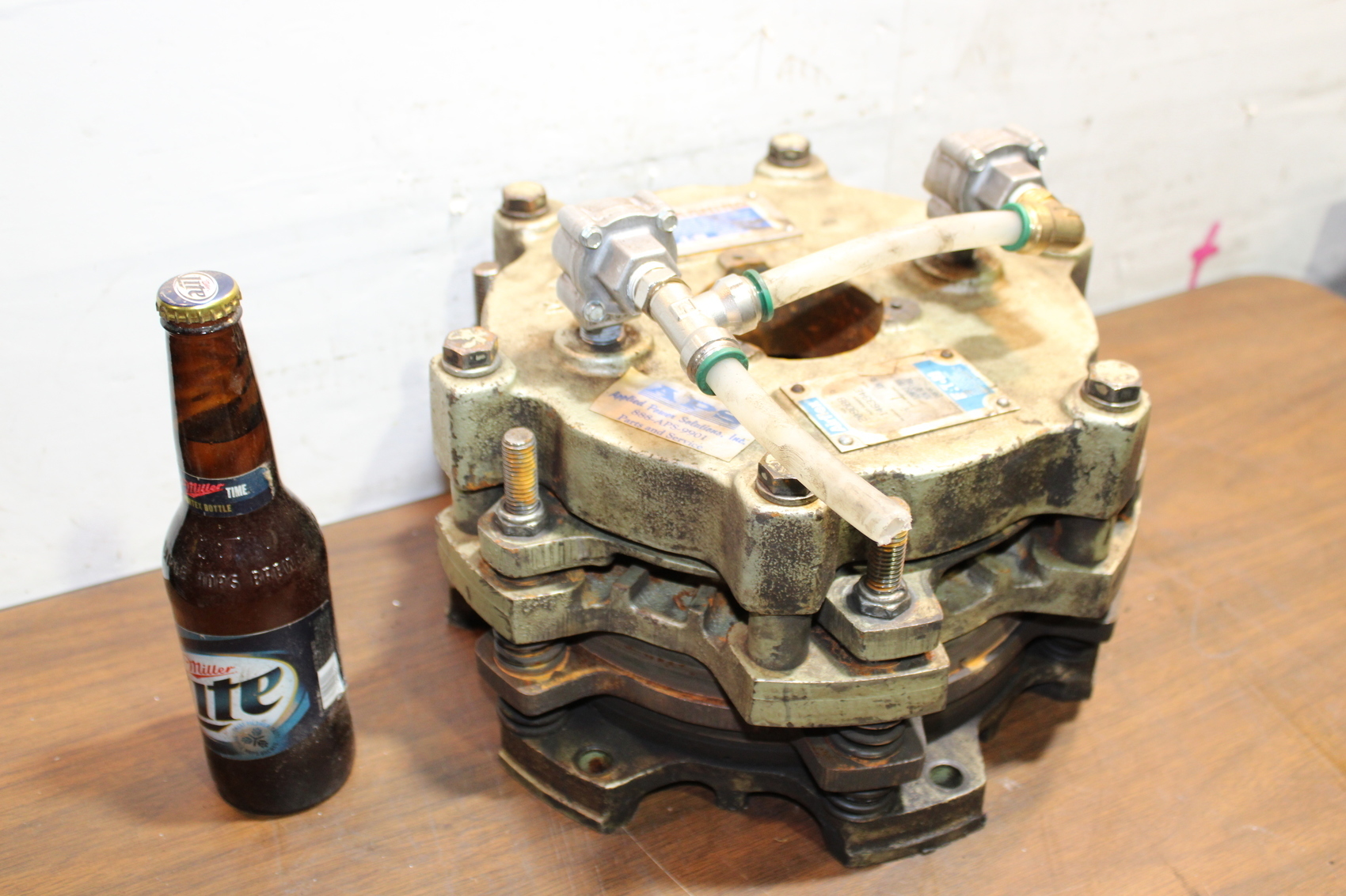 EATON AIRFLEX Air Cooled Disc Clutch/Brake 209DBB,146334E