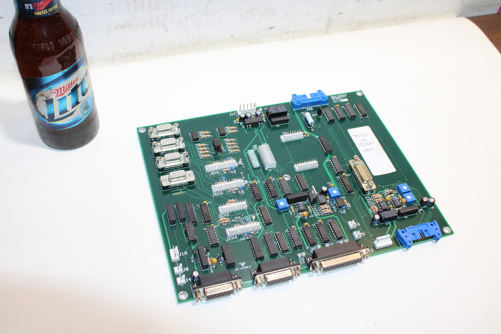 Beam Dynamics Interconnect PCB 02-0044 Rev-5 Circuit Board