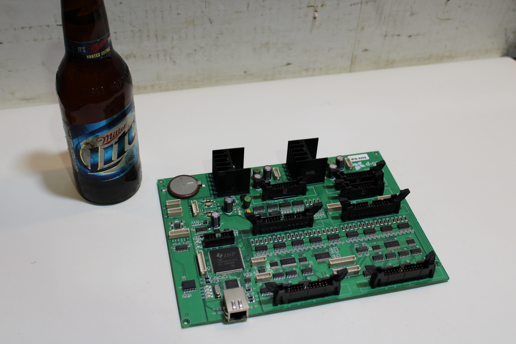 SUPER2 PCB d.gen M16-0456 Main Board Printer Controller