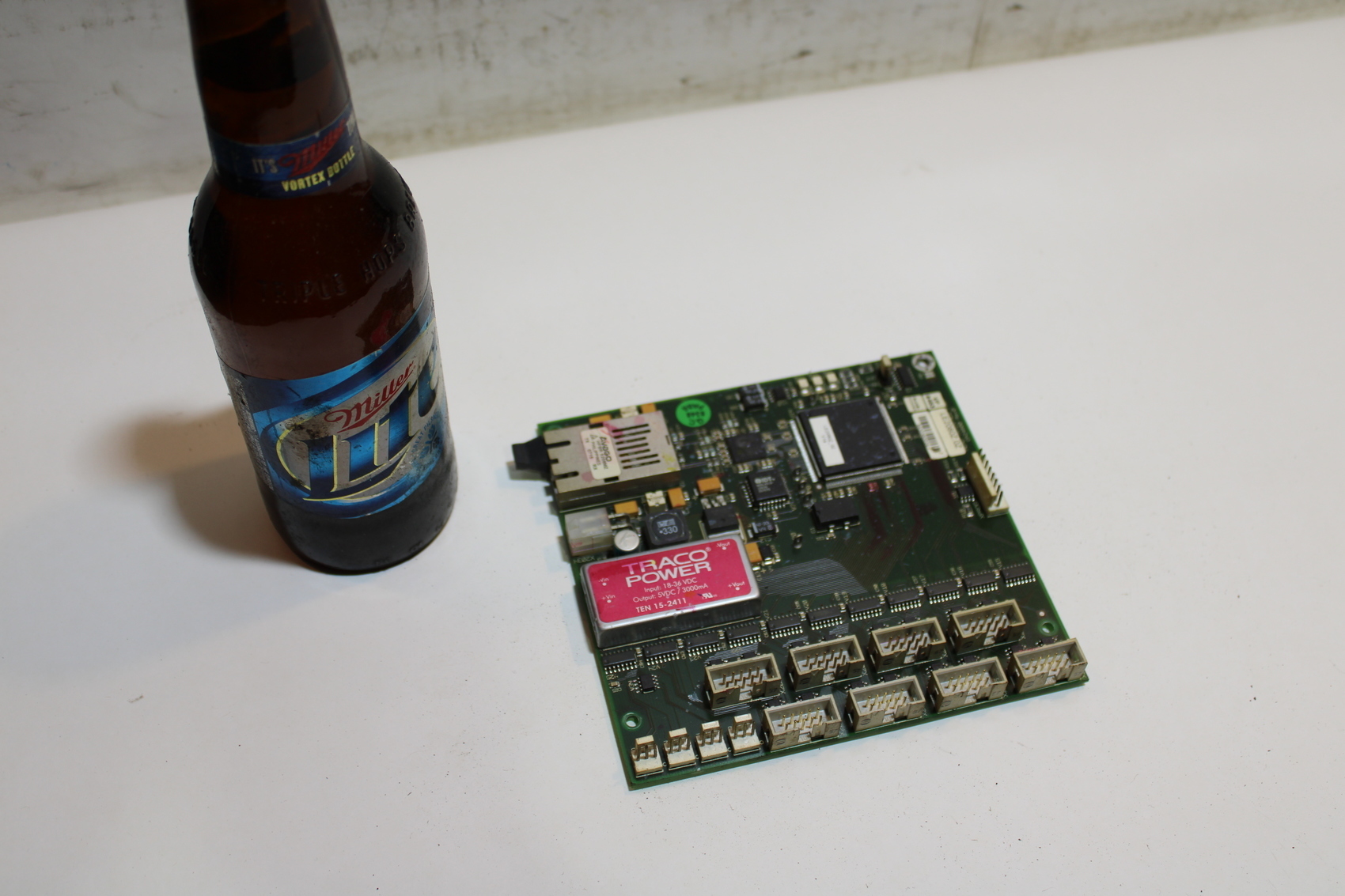 Durst Electronics HEAD INTERFACE PCB DA24800 REV0 Circuit Board