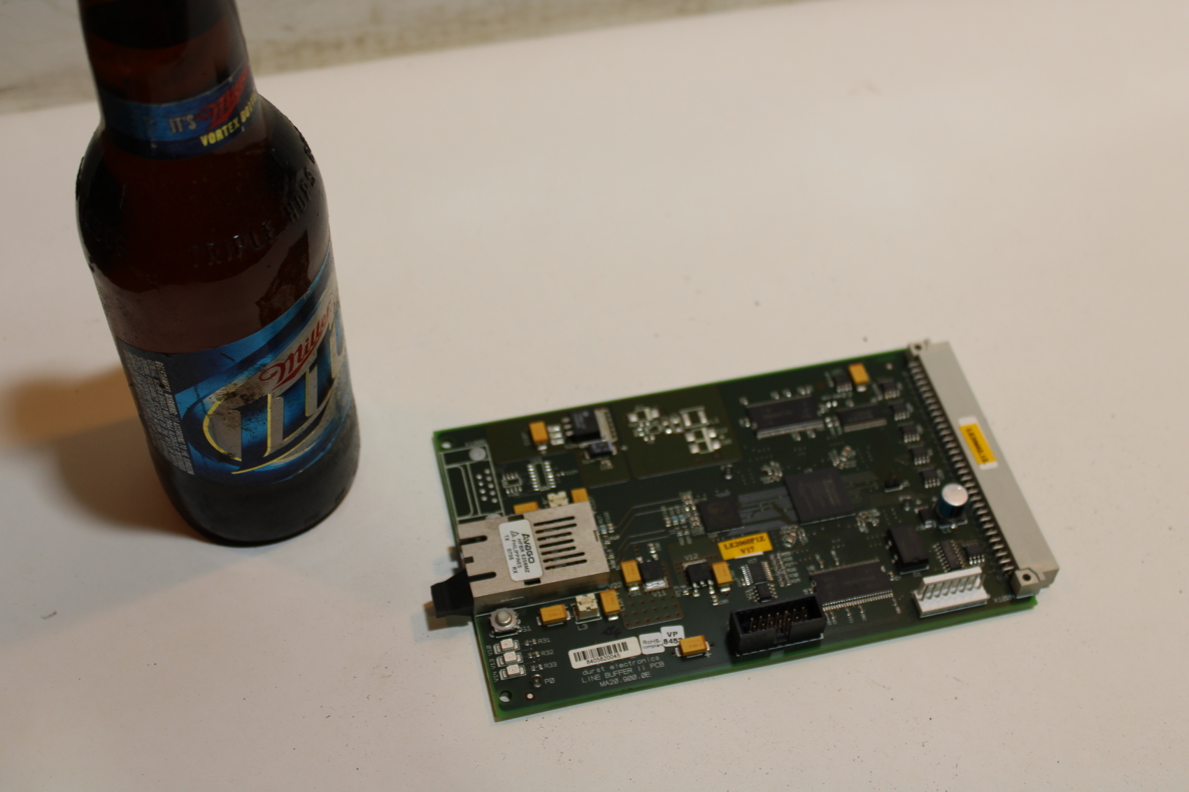 Durst Electronics LINE BUFFER II PCB MA 20.900.0E Circuit Board