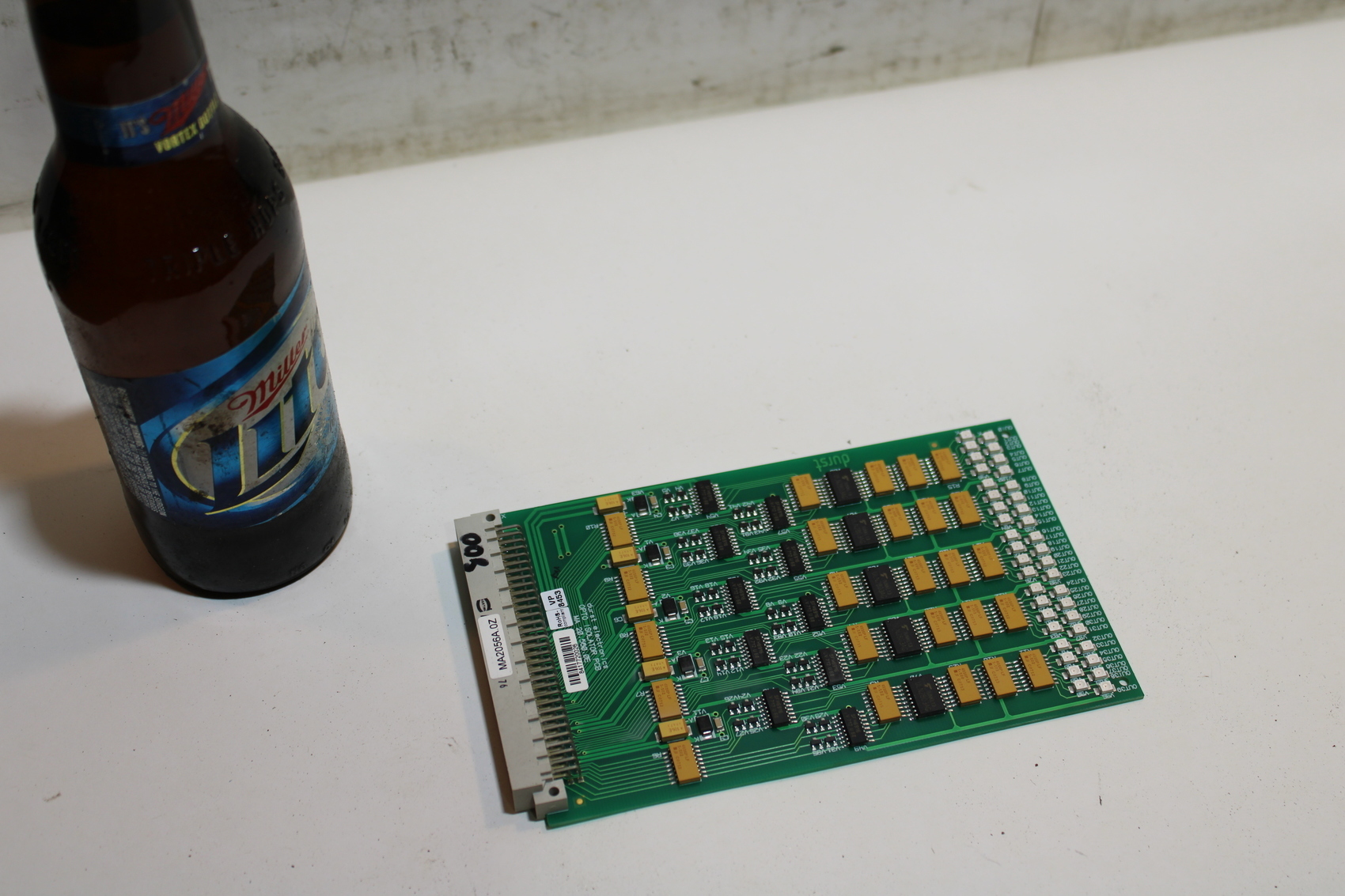 Durst Electronics OPTO ISOLATOR PCB MA 20.500.0E Circuit Board