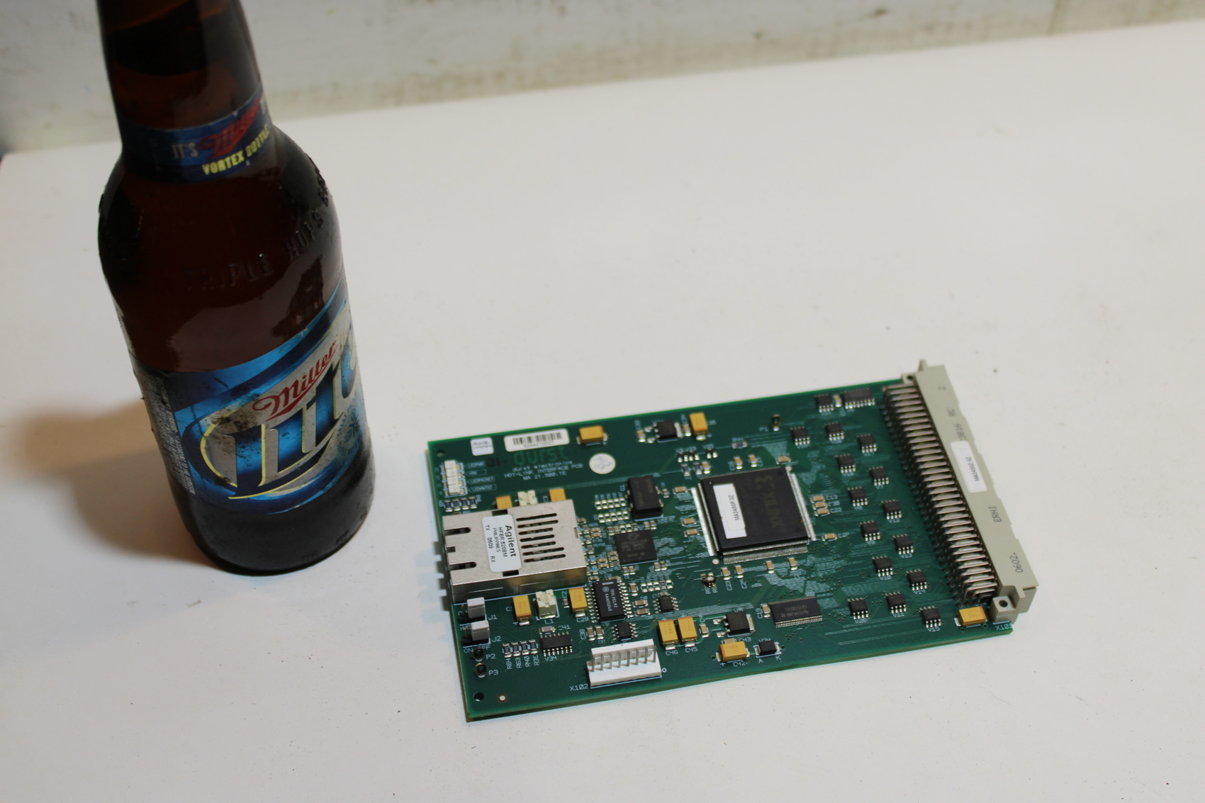 Durst Electronics HOT-LINK INTERFACE PCB MA21.500.1E Circuit Board