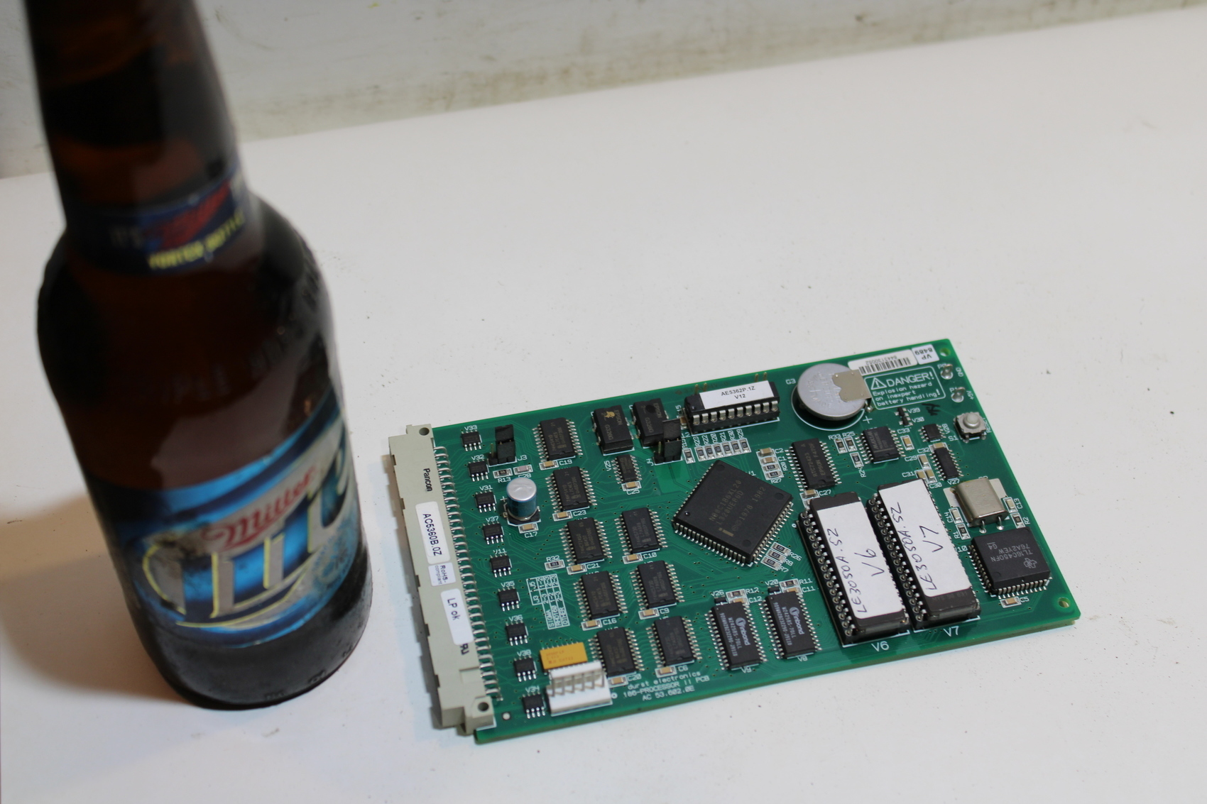 Durst Electronics 186-Processor II PCB AC53.602.0E Circuit Board