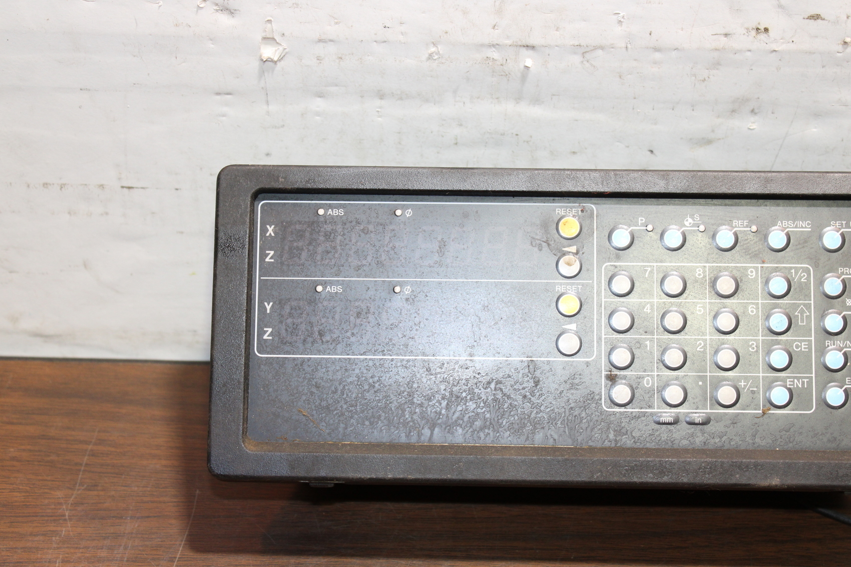 SONY LH70-2 COUNTING UNIT DRO,POWERS UP