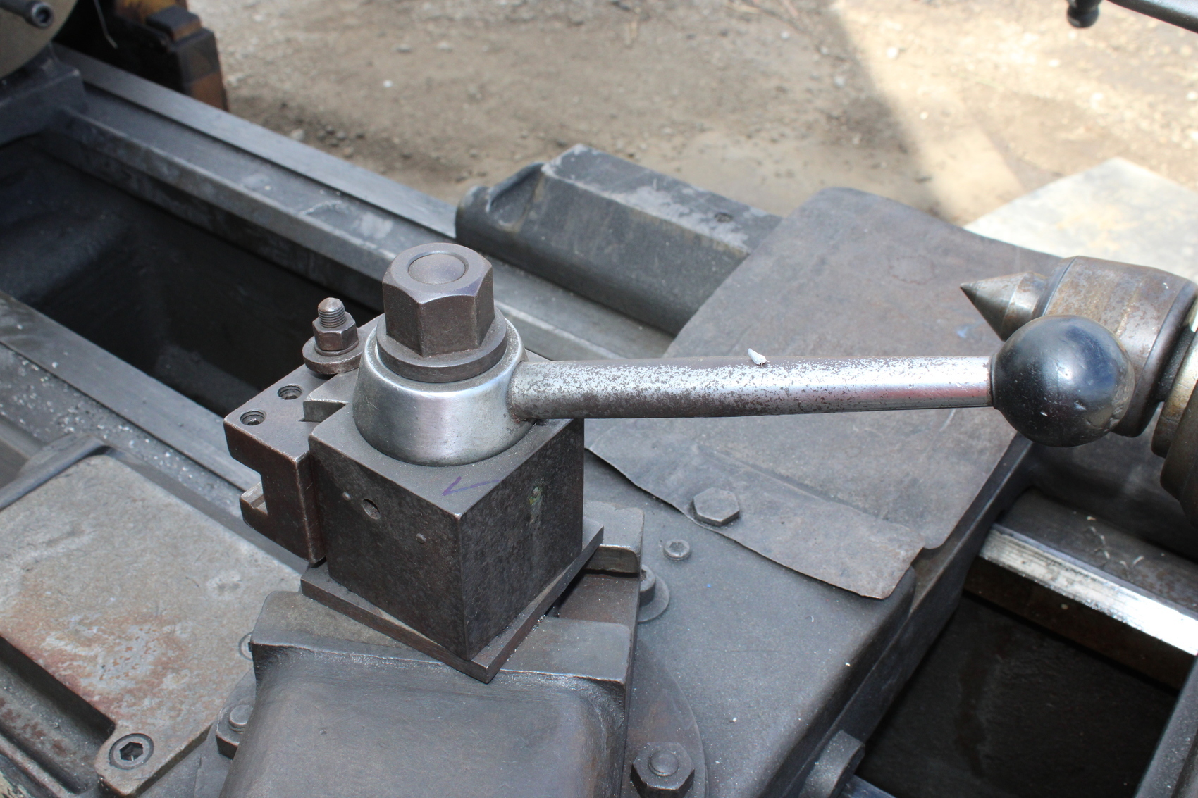 MONARCH 16"CY Lathe Quick Change Tool Post CXA w/holder nopl