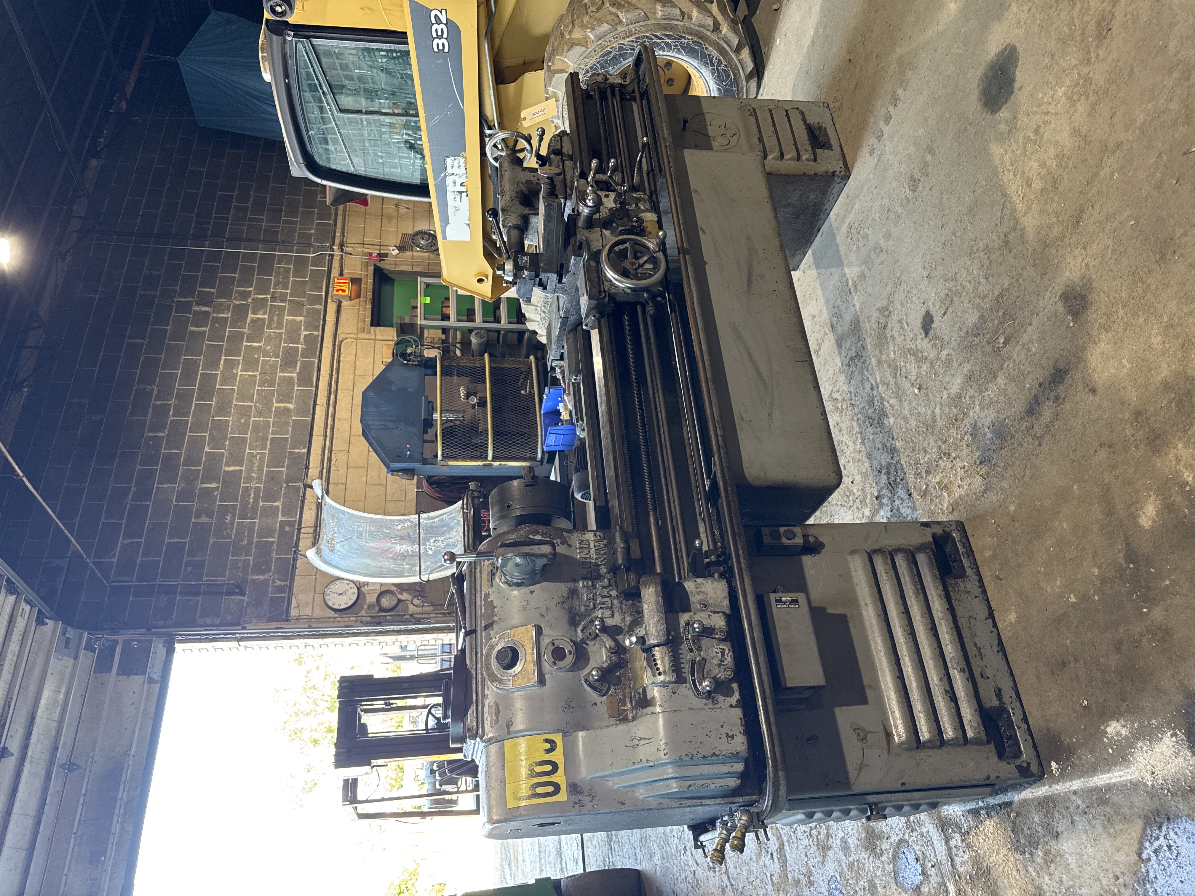 LeBlond Dual Drive Lathe 15"x54"Metalworking Engine Lathe
