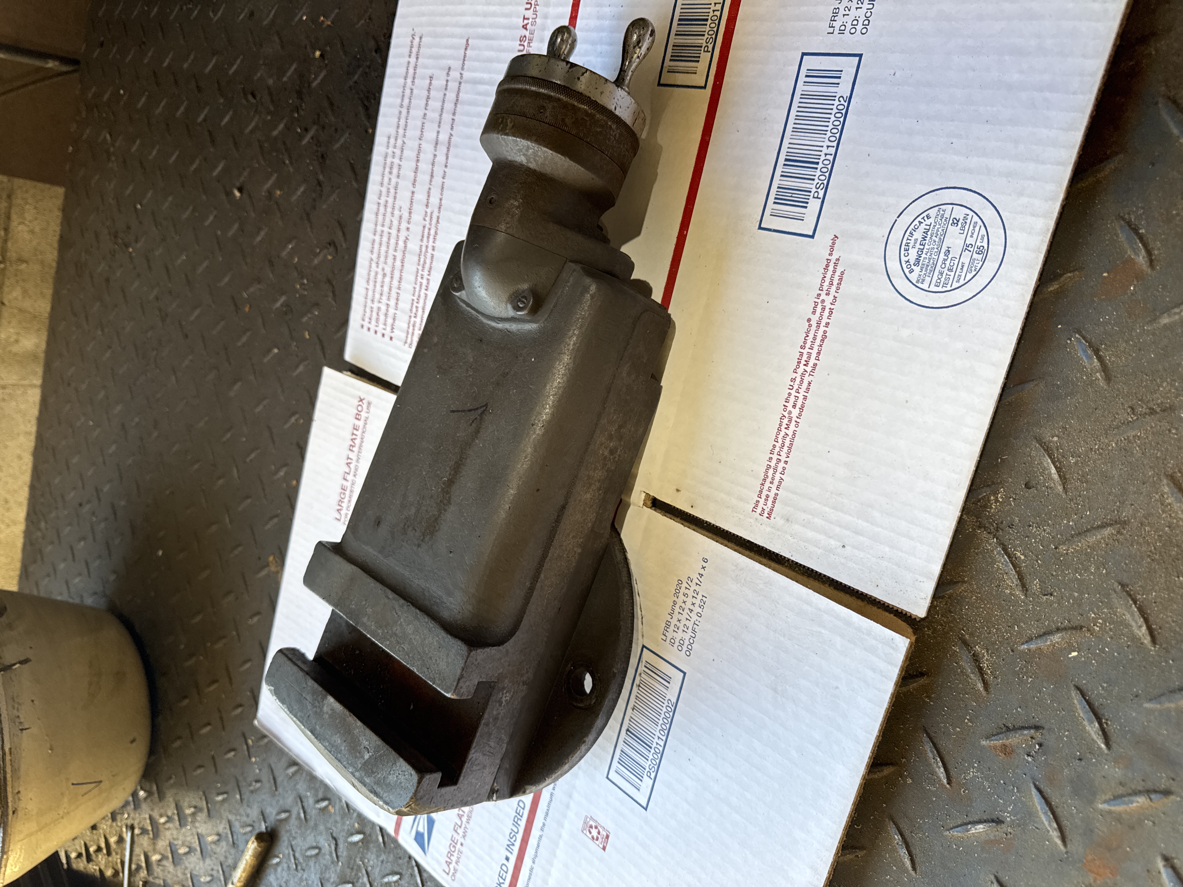 Monarch 16CY compound rest/top slide assembly lathe part