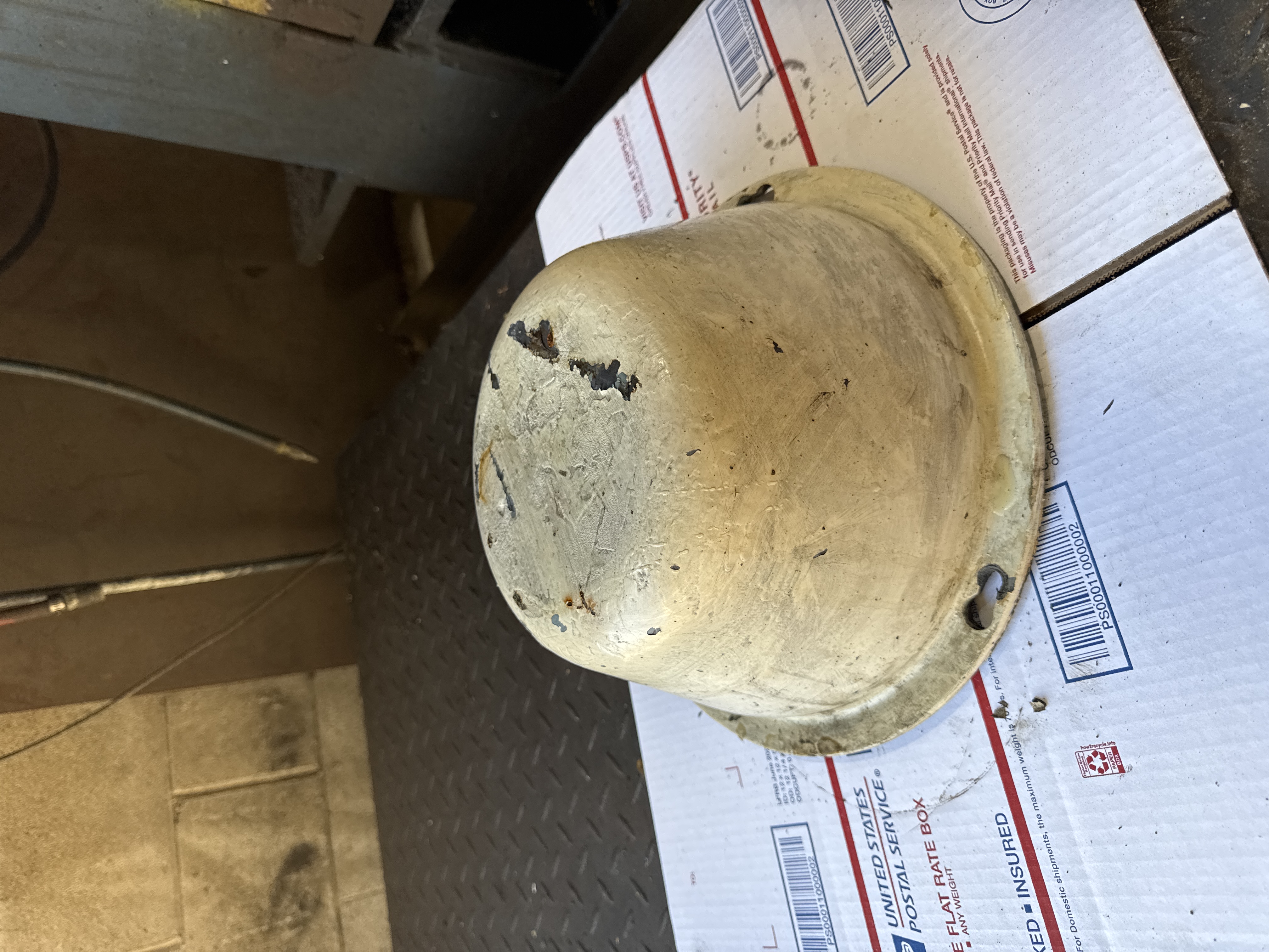 Monarch 16CY Lathe Domed Clutch Cover Cap,Cast Iron,1942
