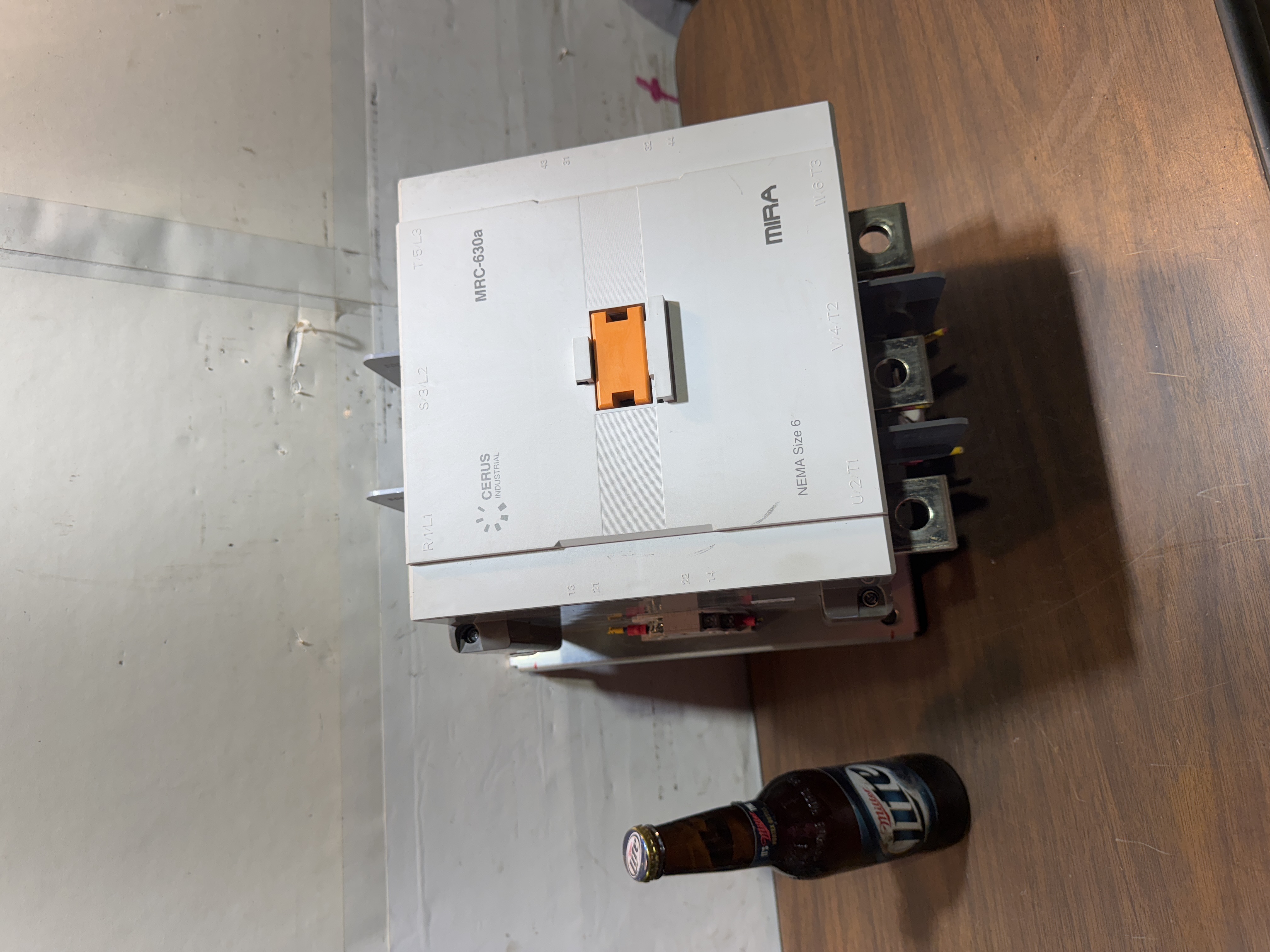 Cerus Industrial MIRA MRC-630a 630A NEMA Size 6 3-Pole Contactor