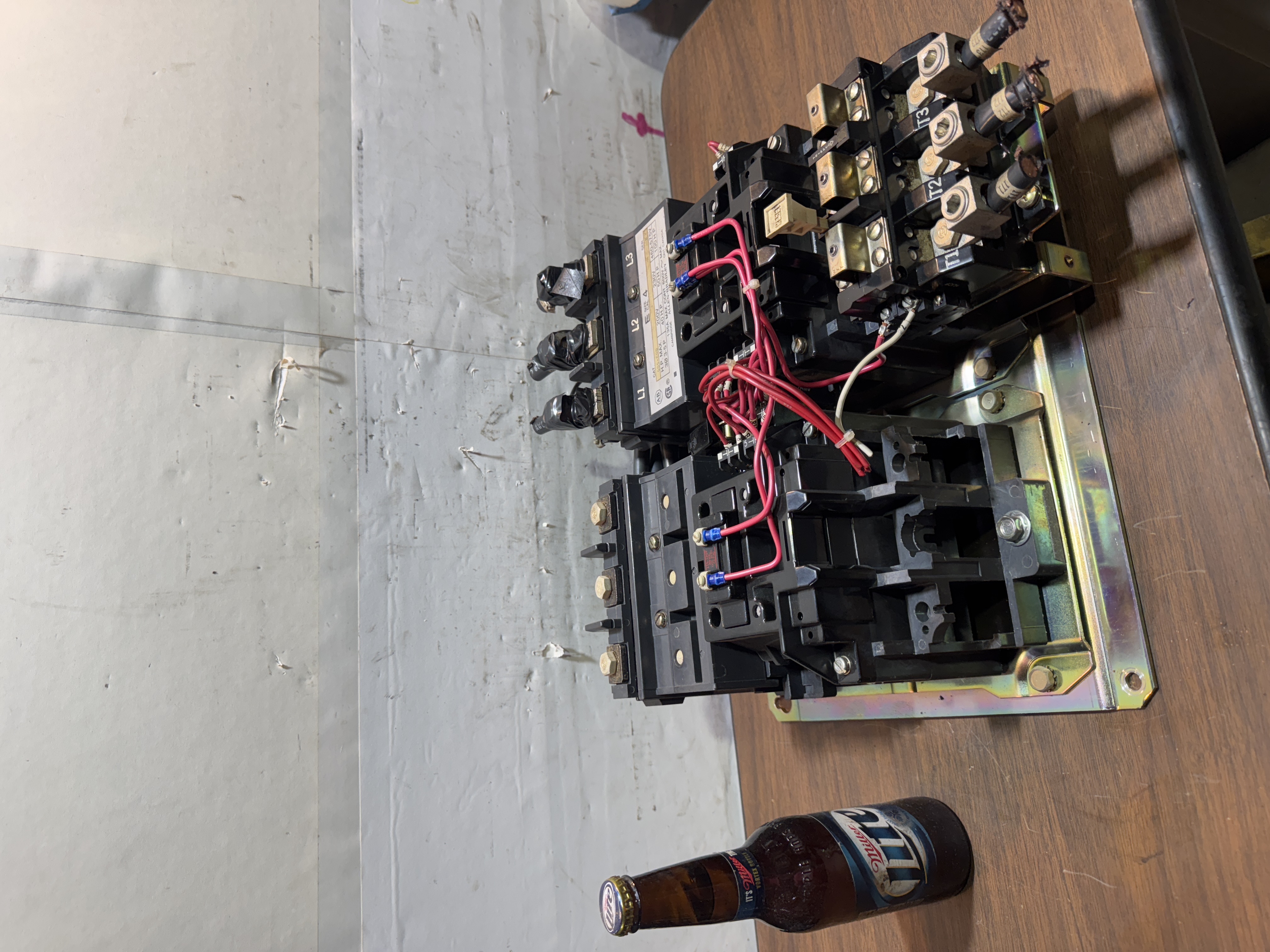 Allen-Bradley 505-EOD Size 4 Reversing Contactor 100HP-MAKE OFFER!