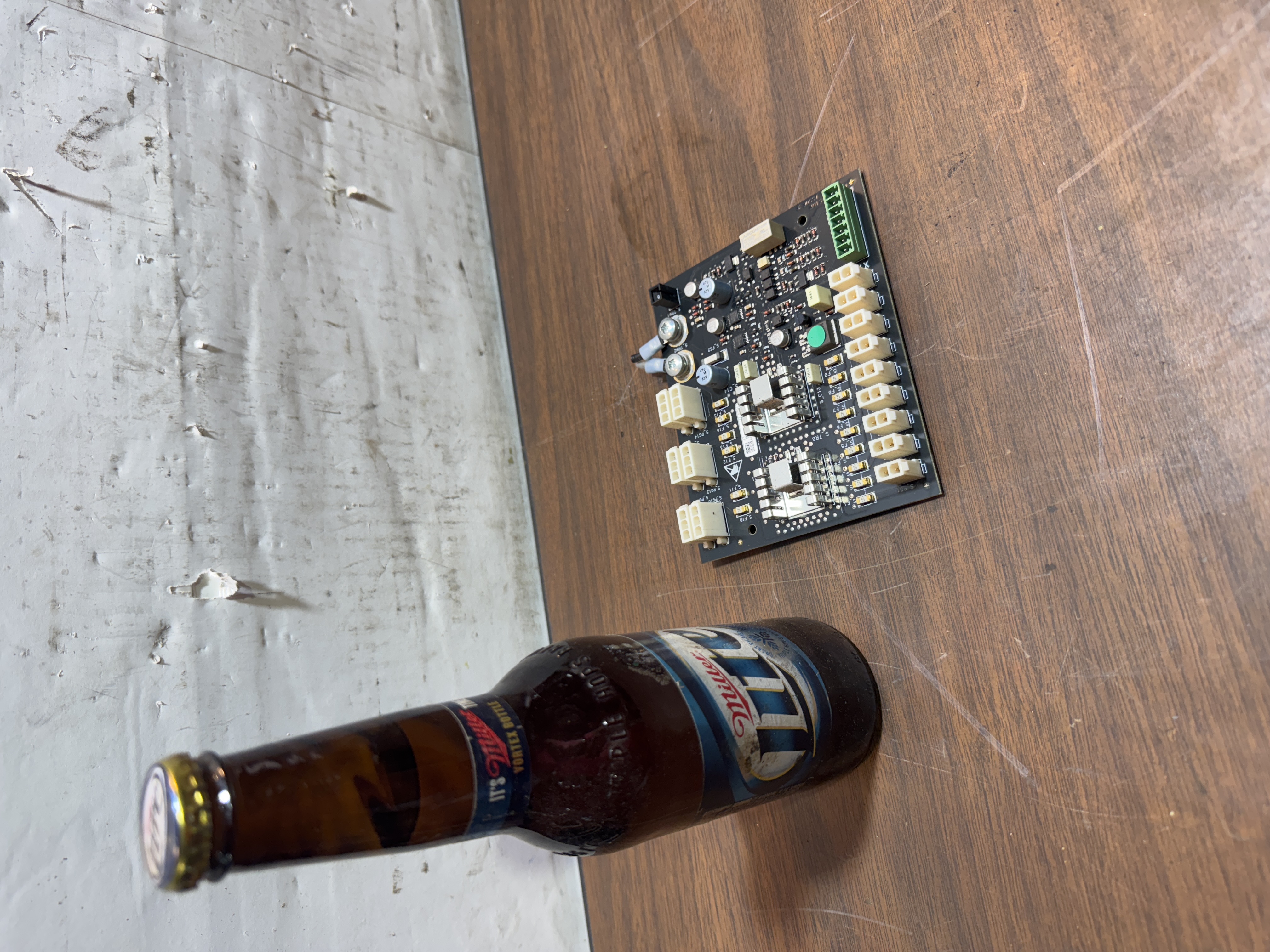 Industrial Control PCB AH471776T001 471776 Issue 2 Board