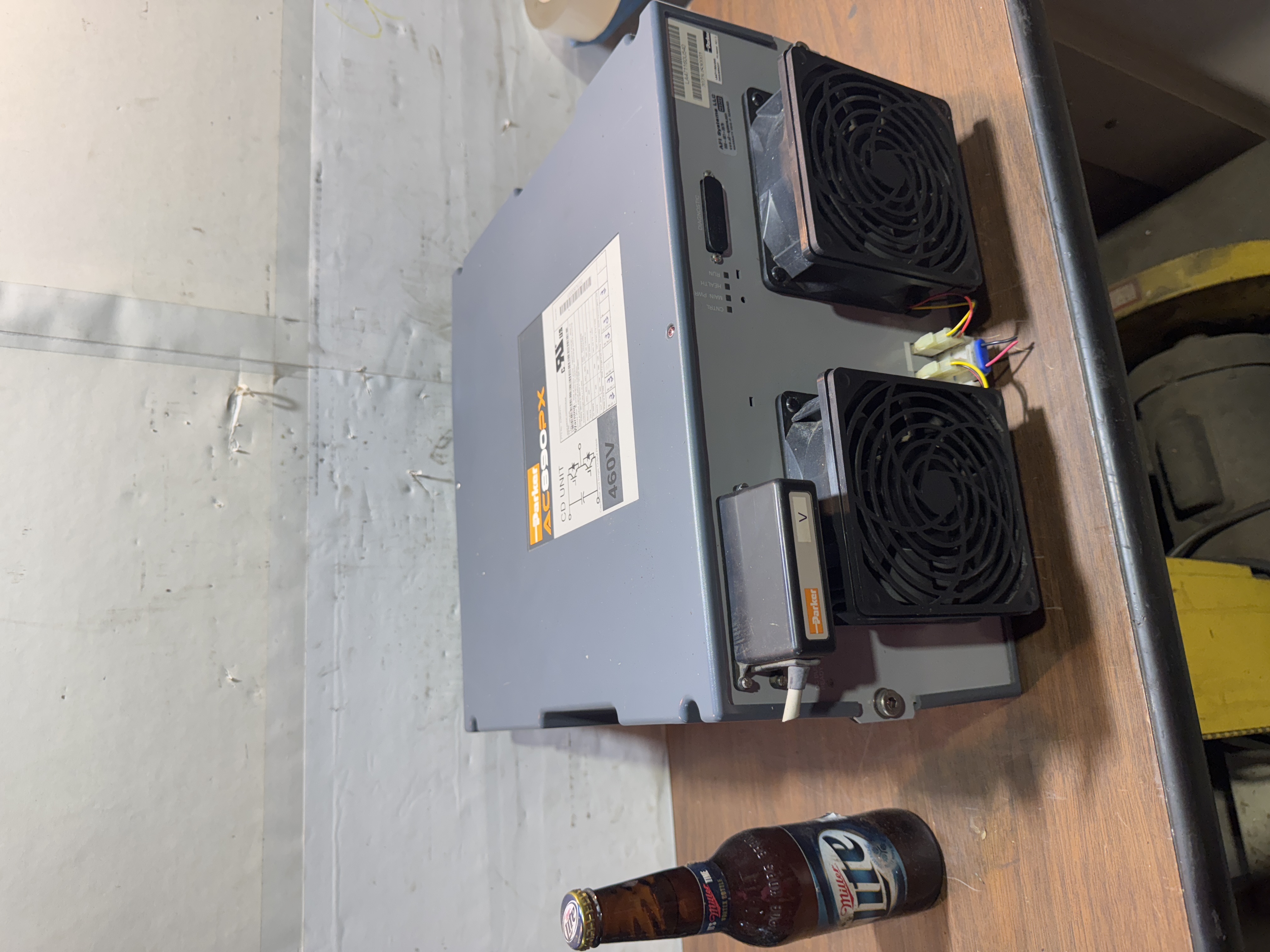 Parker AC890PX CD Unit 460V LA471160U540 Industrial Drive
