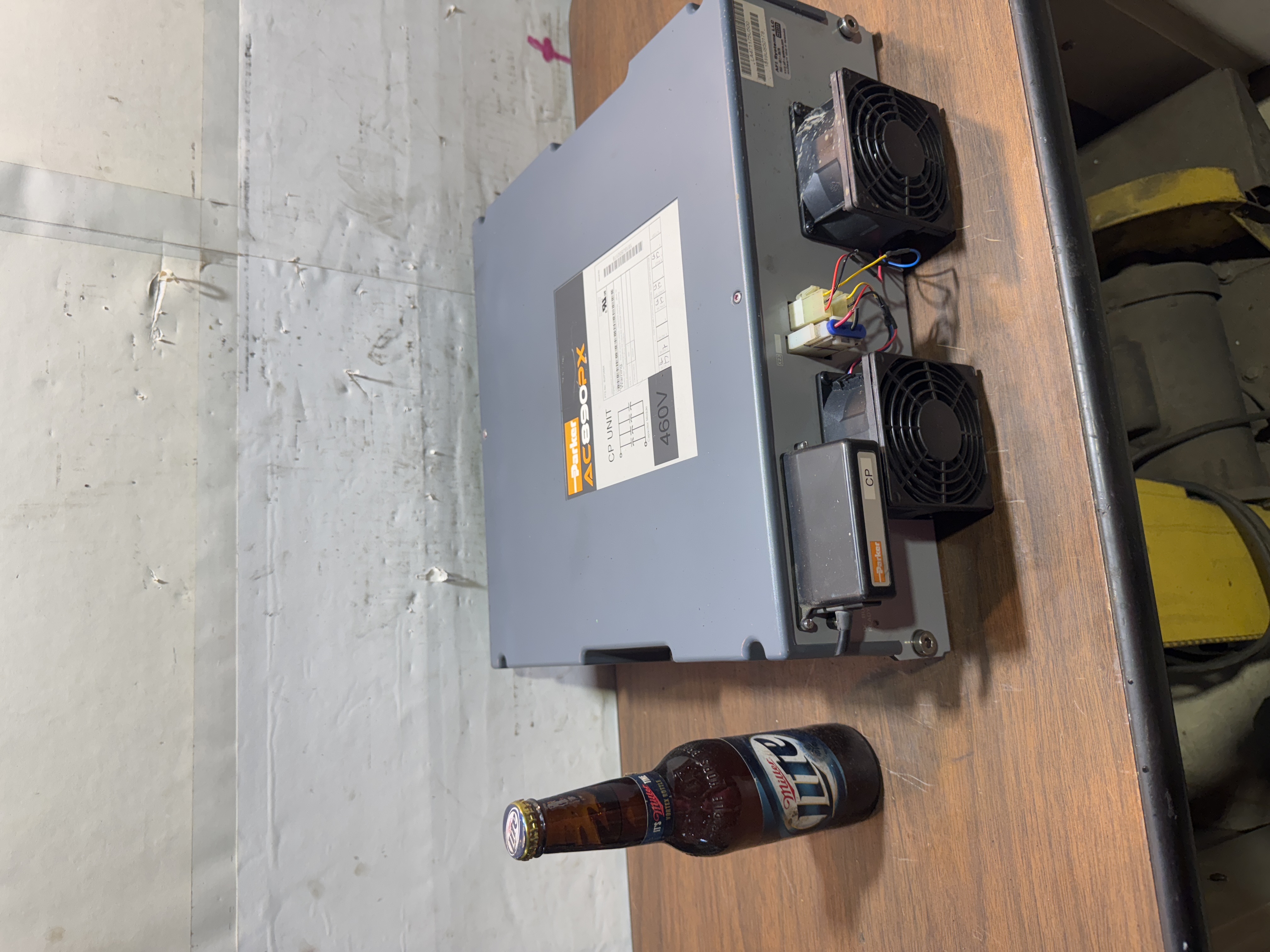 Parker AC890PX CP Unit Capacitor Module 460V LA471175U500