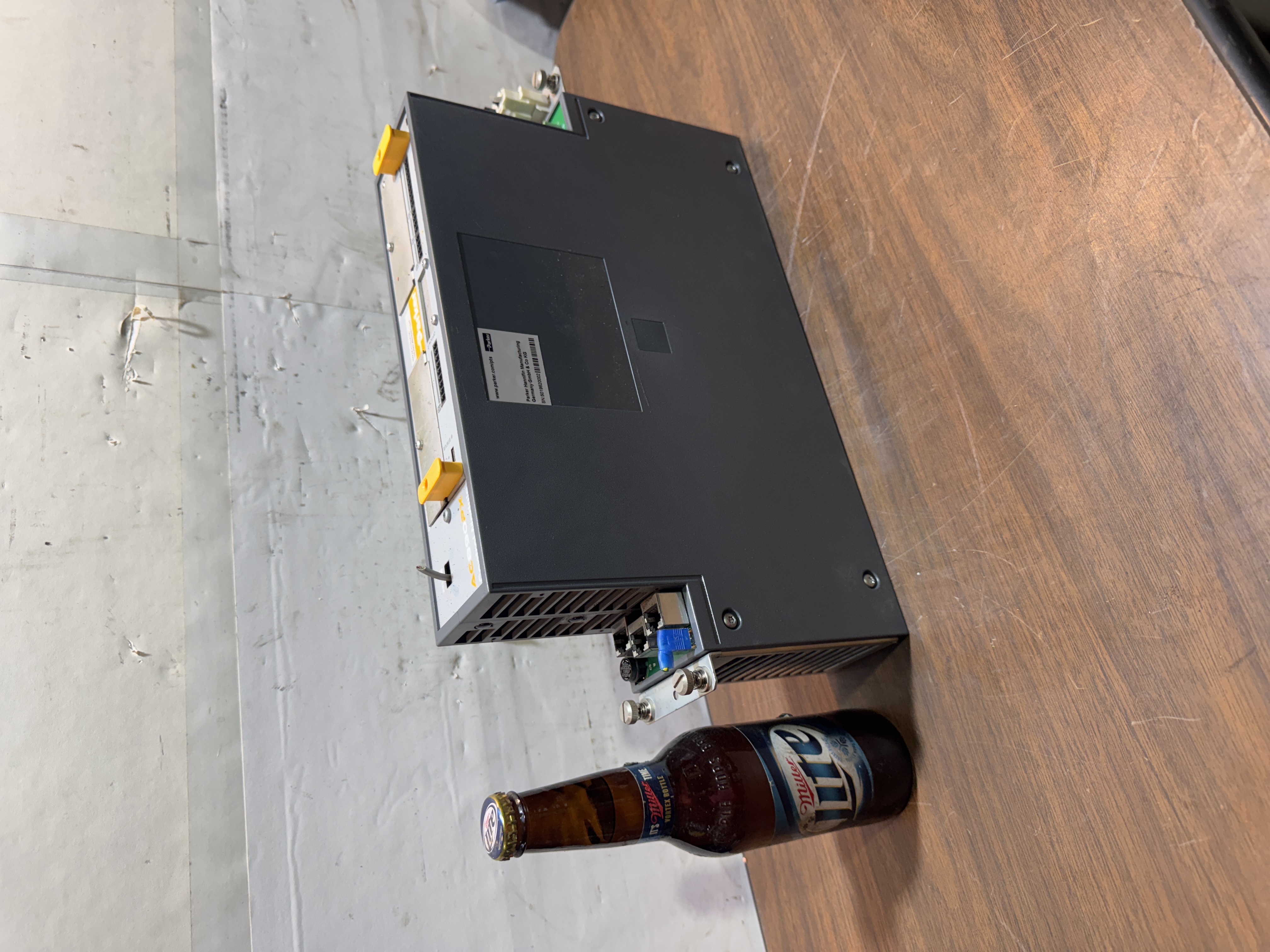 Parker AC890PX Control Module 890CM-A-US-00-00 30VAC 37VDC