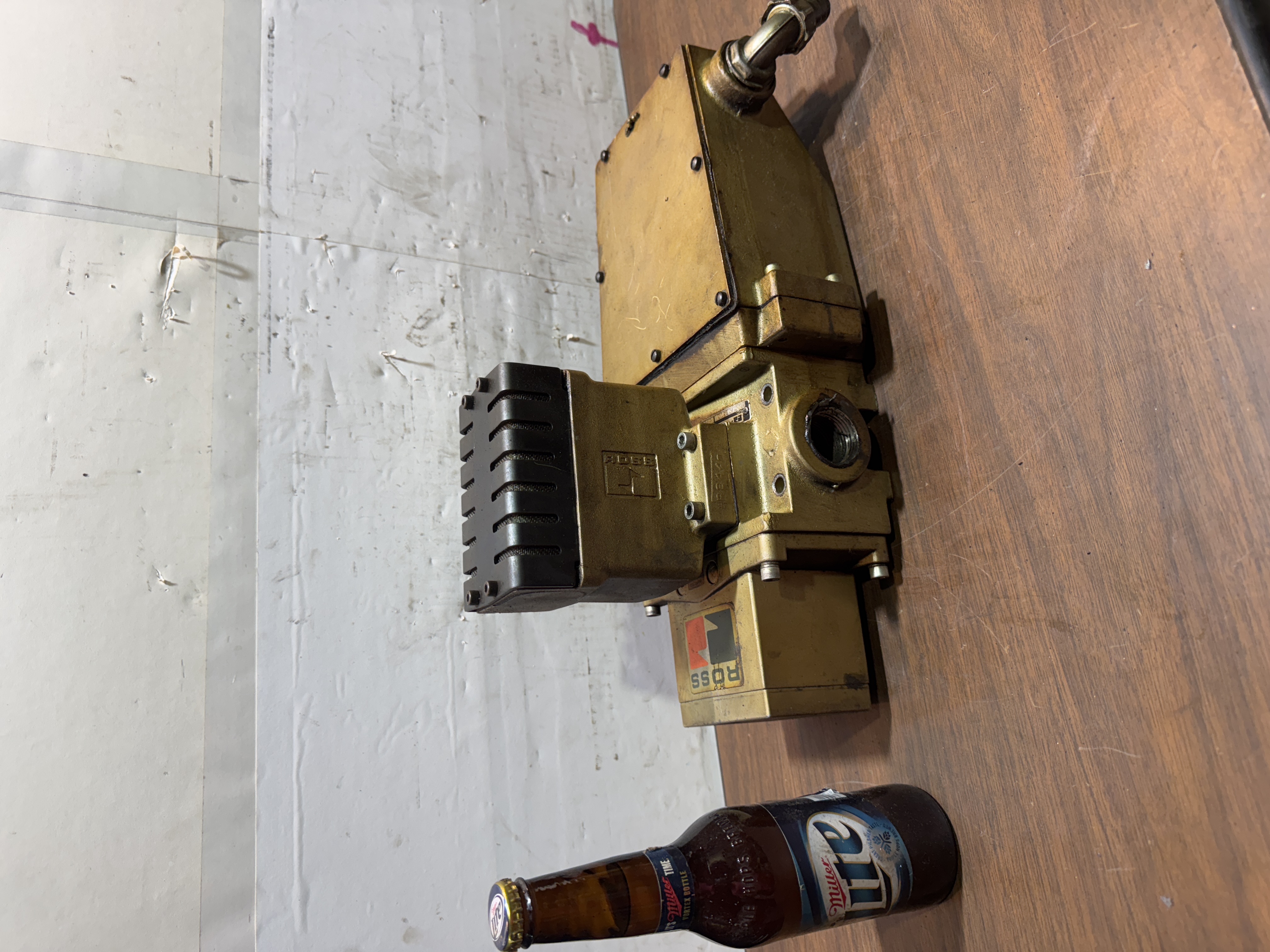 Ross Size 1 Solenoid Valve 3573E8031 110-120VAC 50/60Hz 26VA