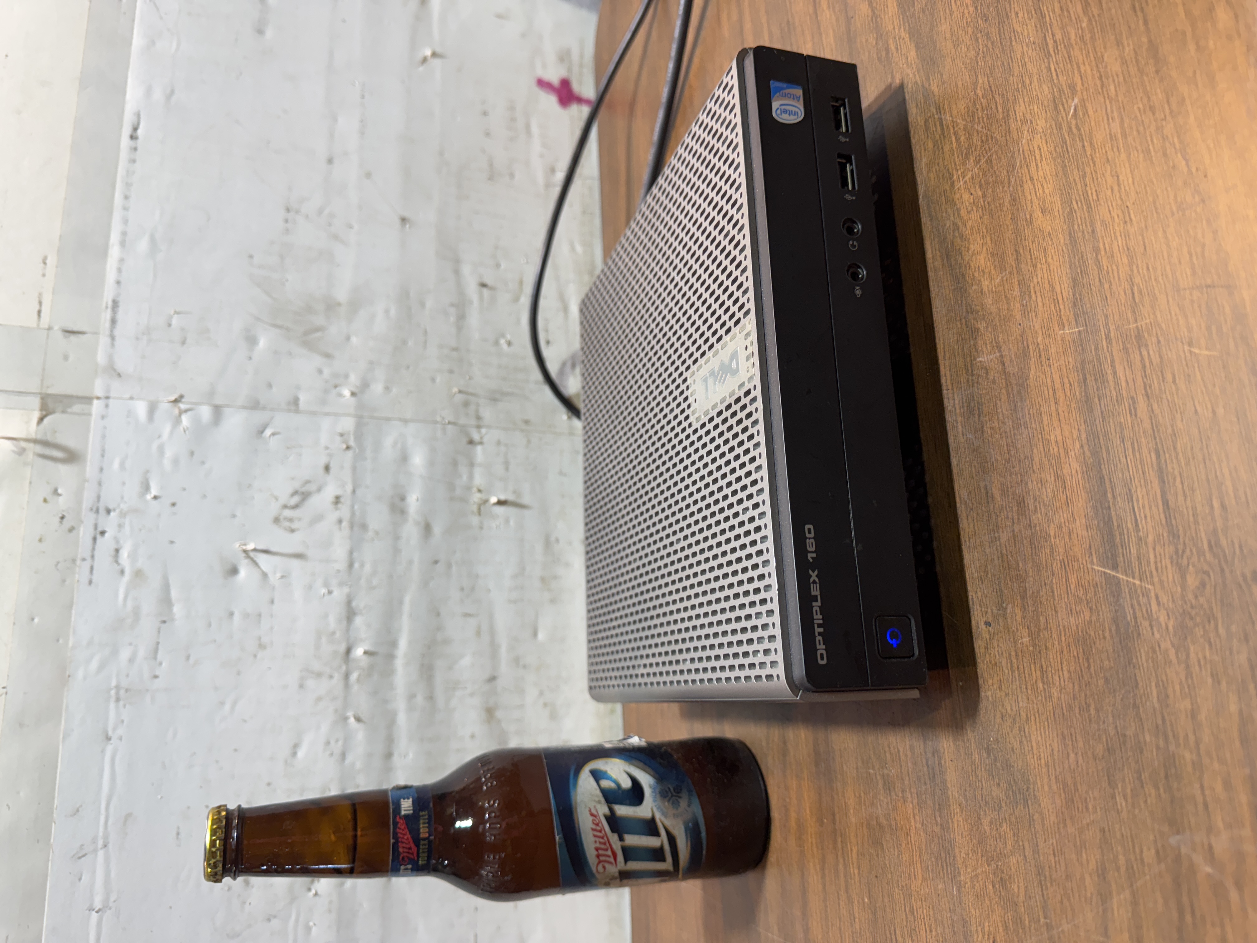 Dell OptiPlex 160 Intel Atom 230 1.6GHz 1.87GB RAM XP Pro