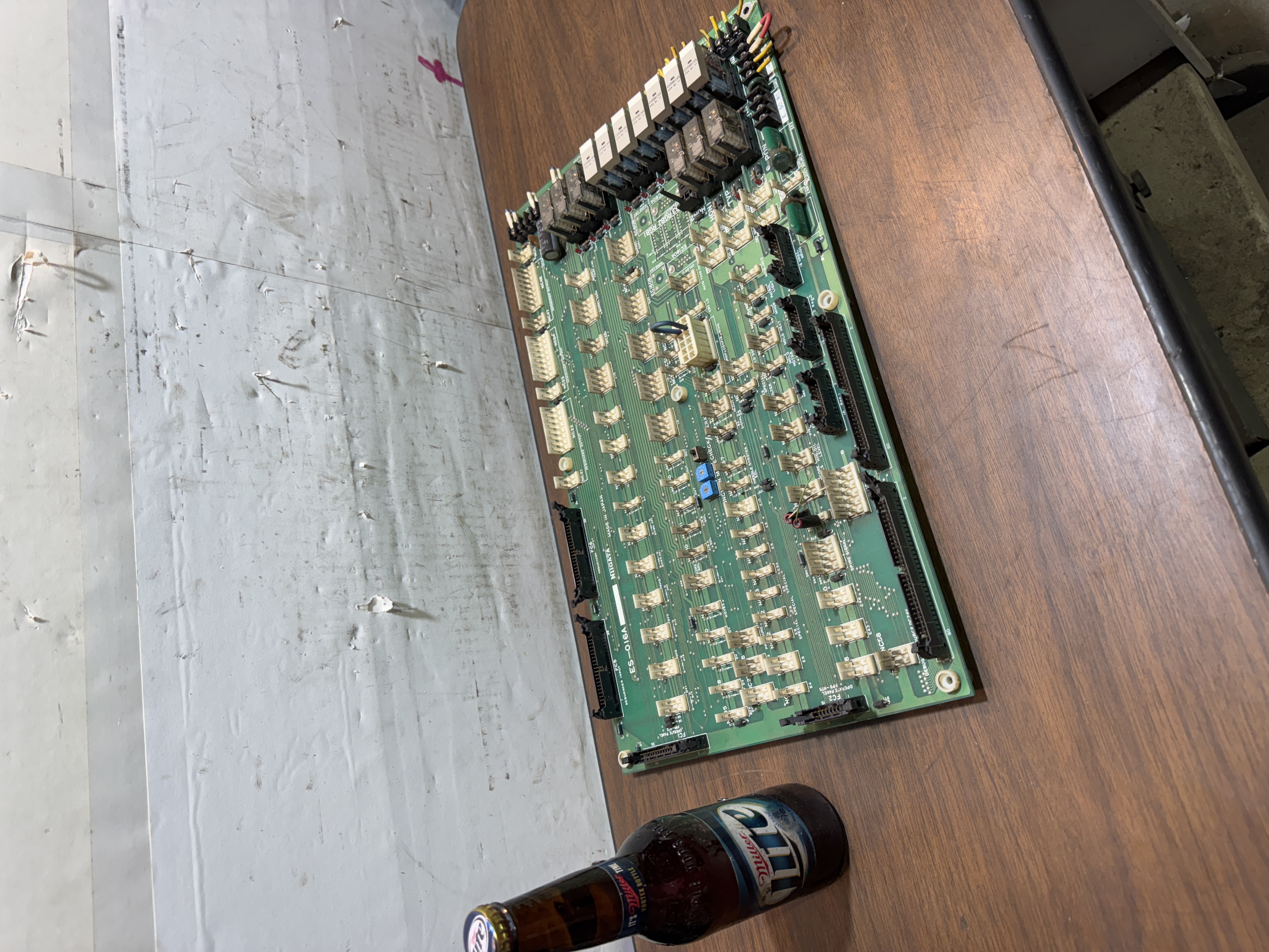 Niigata ES-016A Control PCB Board