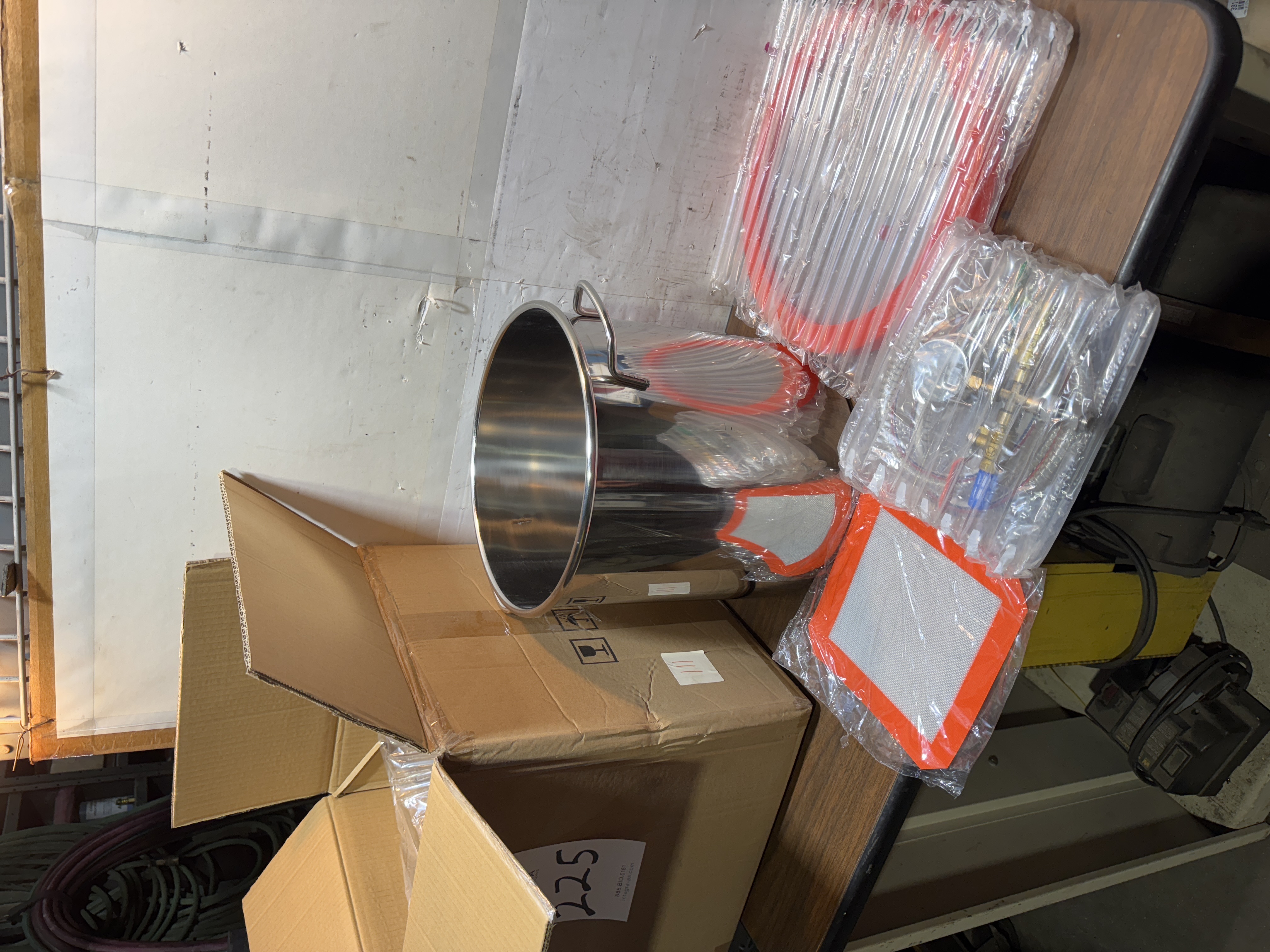 NEW!Stainless Steel Vacum Chamber Kit w/Gasket,Filter,Fittings
