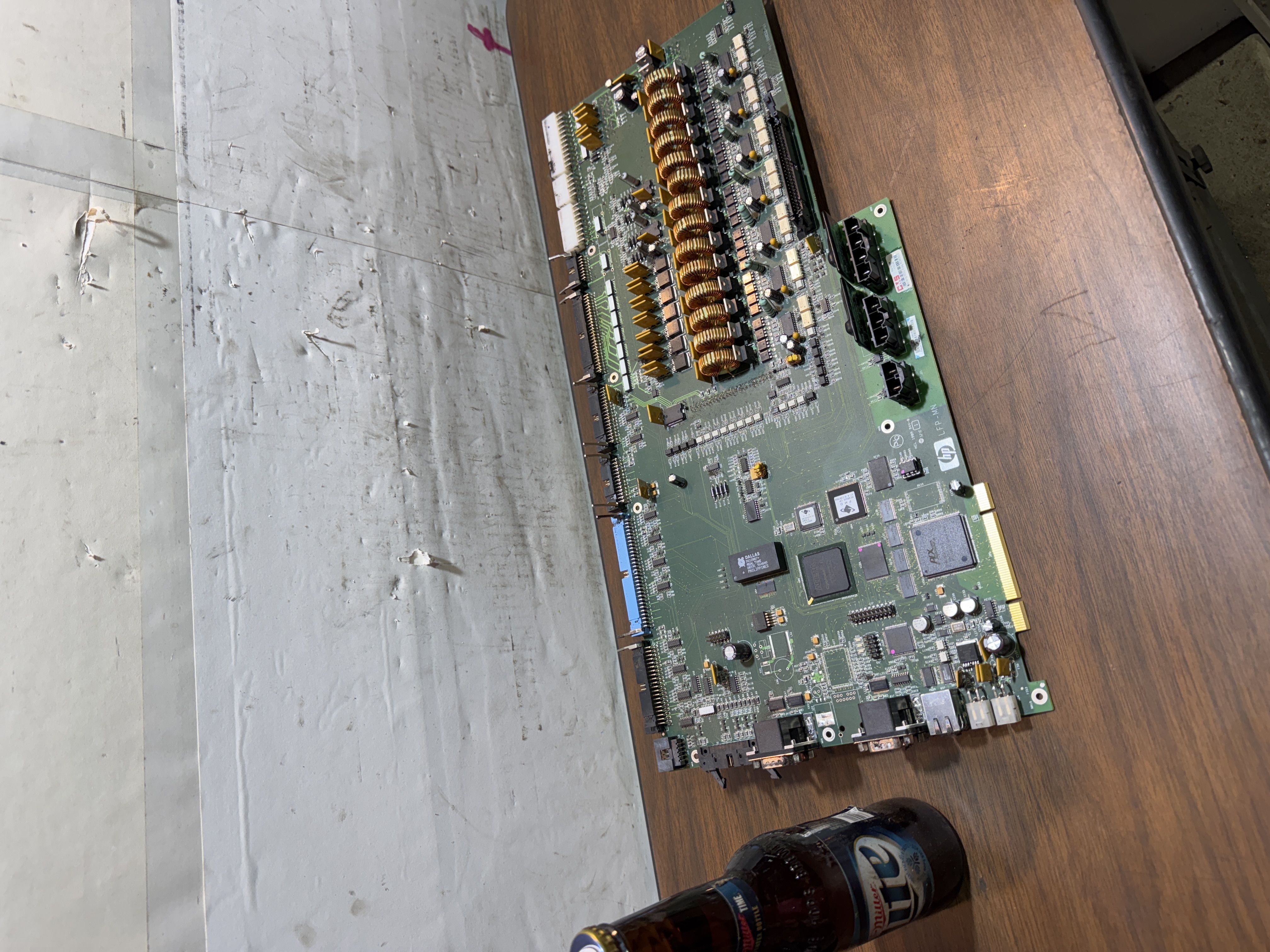 HP LFP-MN Main Board P/N 0801431A M1-128832-01
