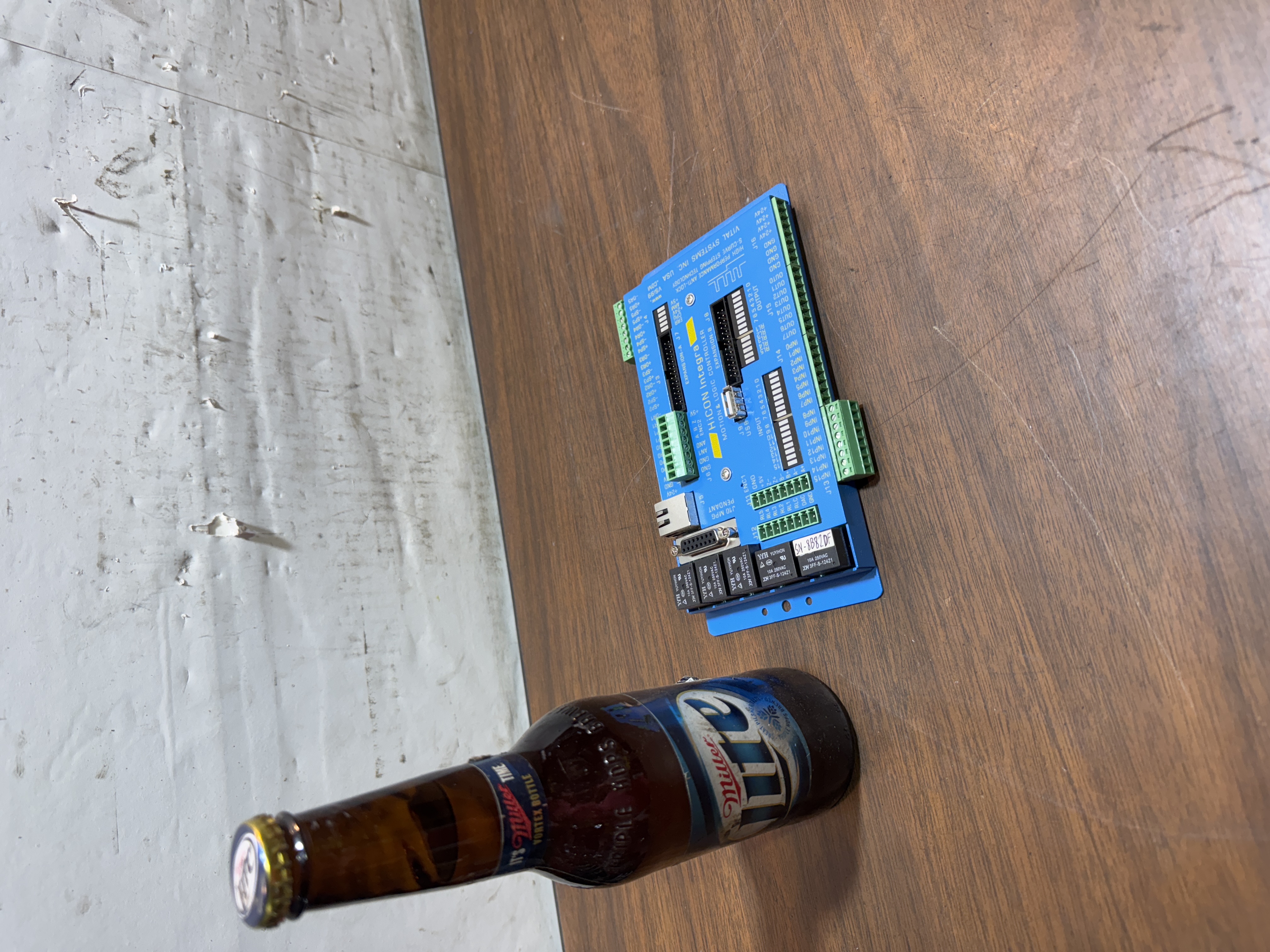 Vital Systems HiCON Integra Motion Logic Controller USB DB25