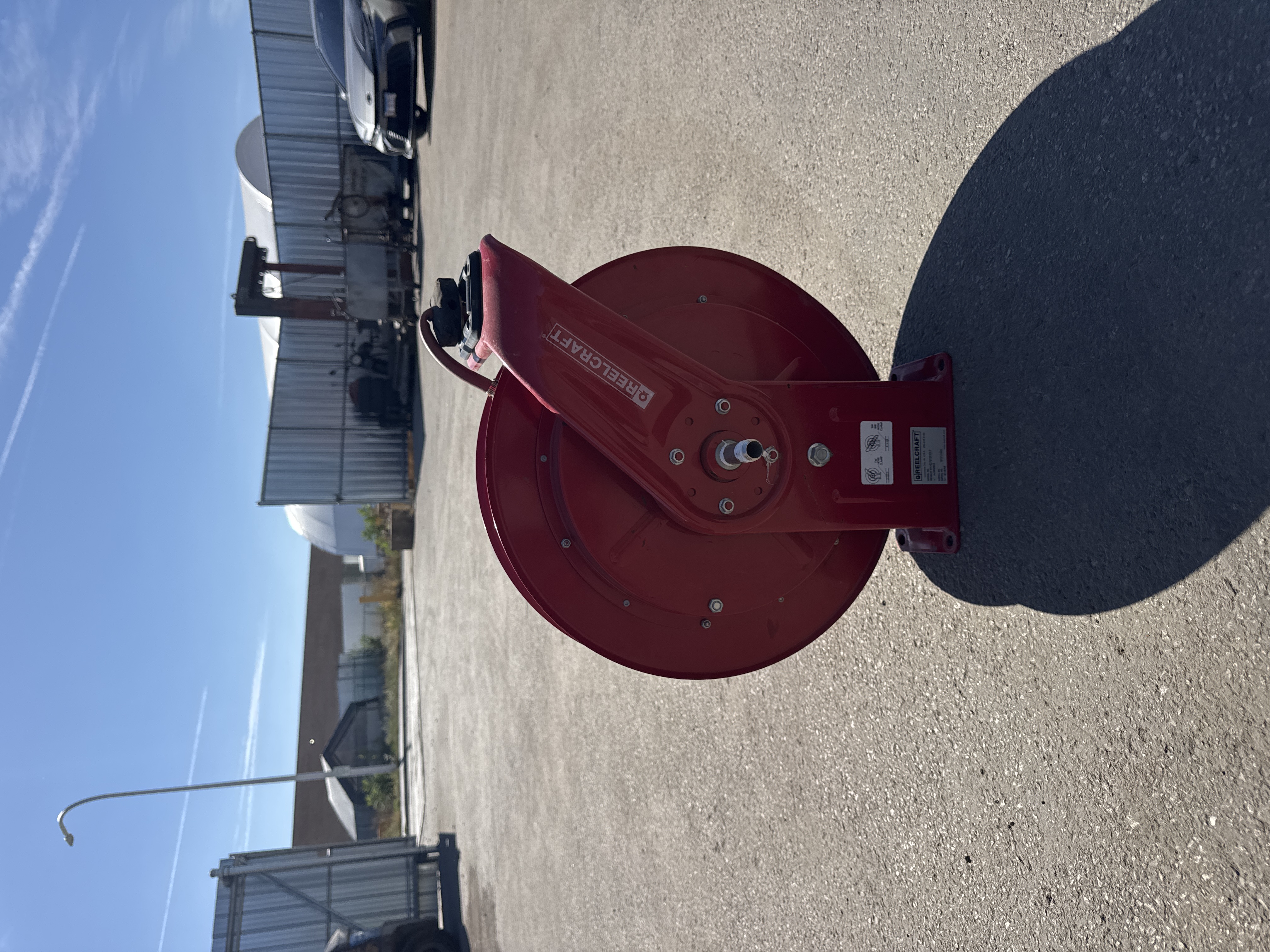 Reelcraft HD76100 OLP Heavy Duty Hose Reel,28Ft Air Hose